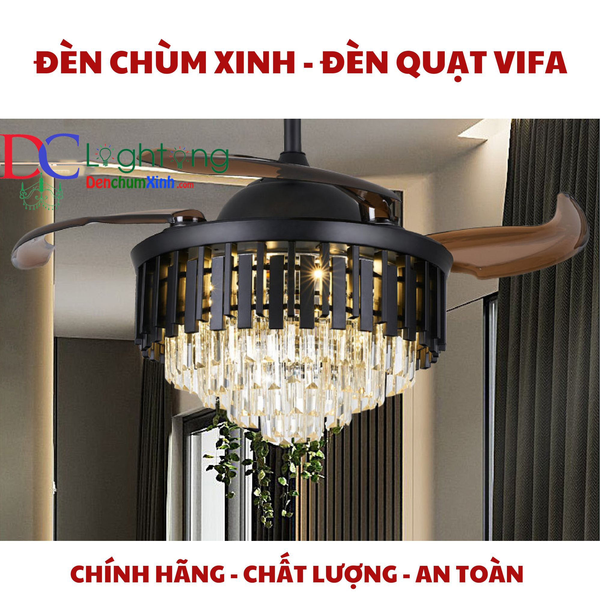 3.ĐÈN QUẠT VIFA