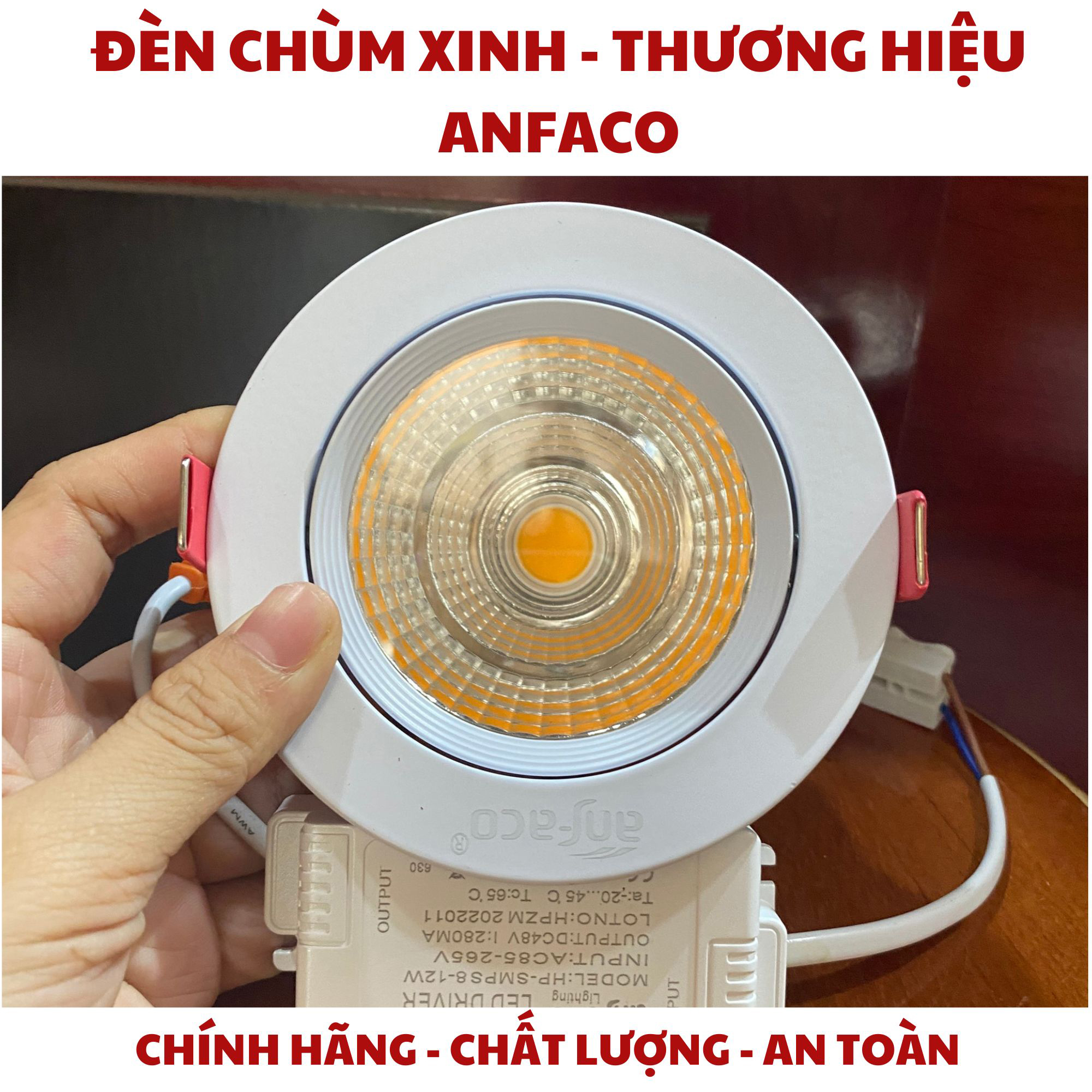 1- ĐÈN ANFACO