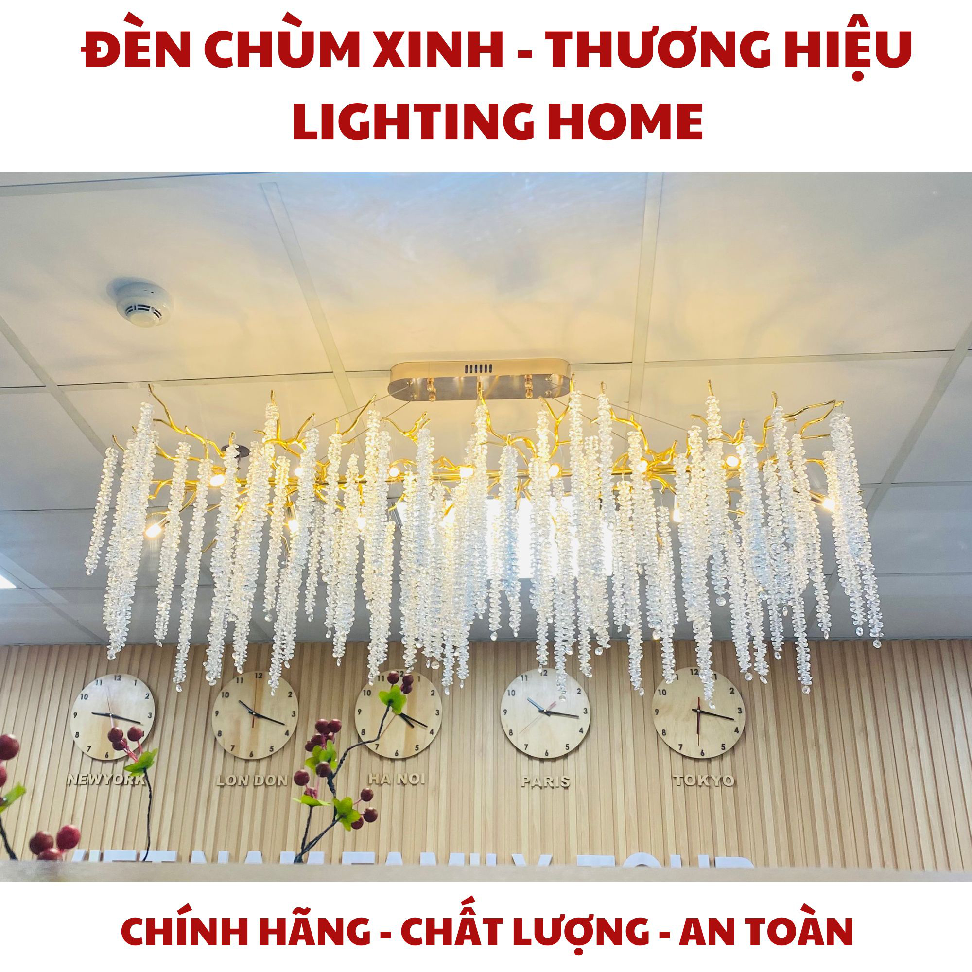 2. ĐÈN LIGHTING HOME
