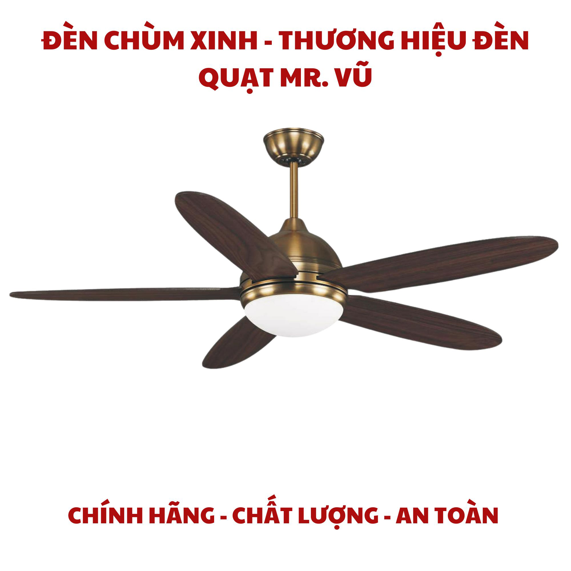 7. Quạt Trần Mr-vũ Cao Cấp