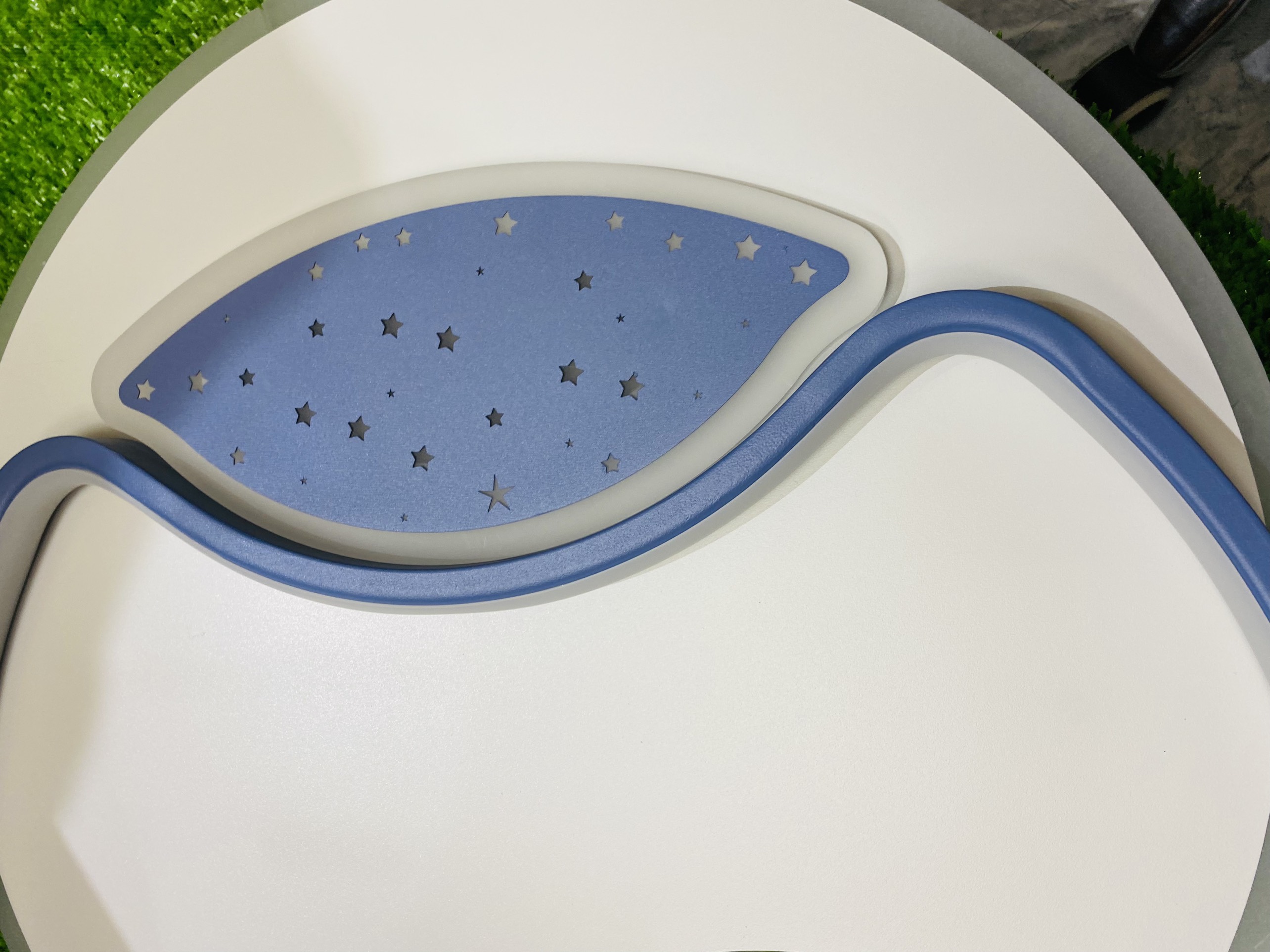 Đèn mâm ốp trần hiện đại NC912A