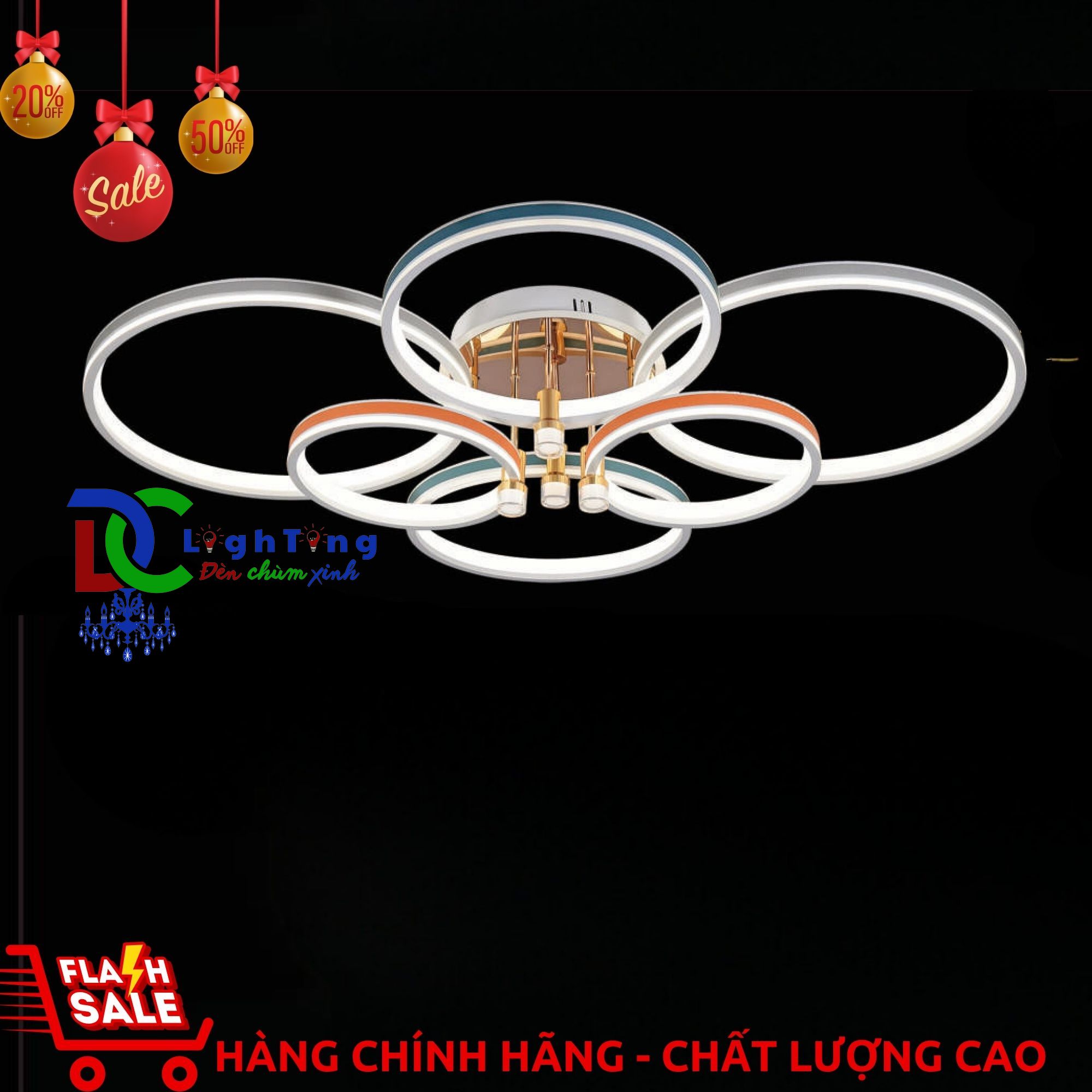 Tại sao bạn nên sử dụng đèn led ốp trần hiện đại ?