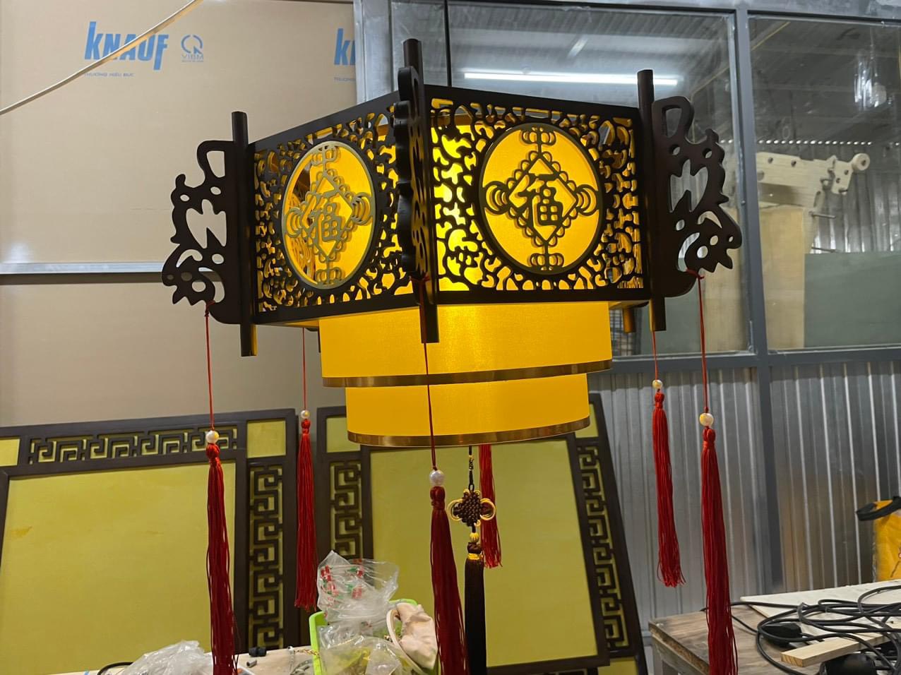 Đơn vị cung cấp, thi công đèn gỗ trang trí uy tín tại TP. Hồ Chí Minh ?