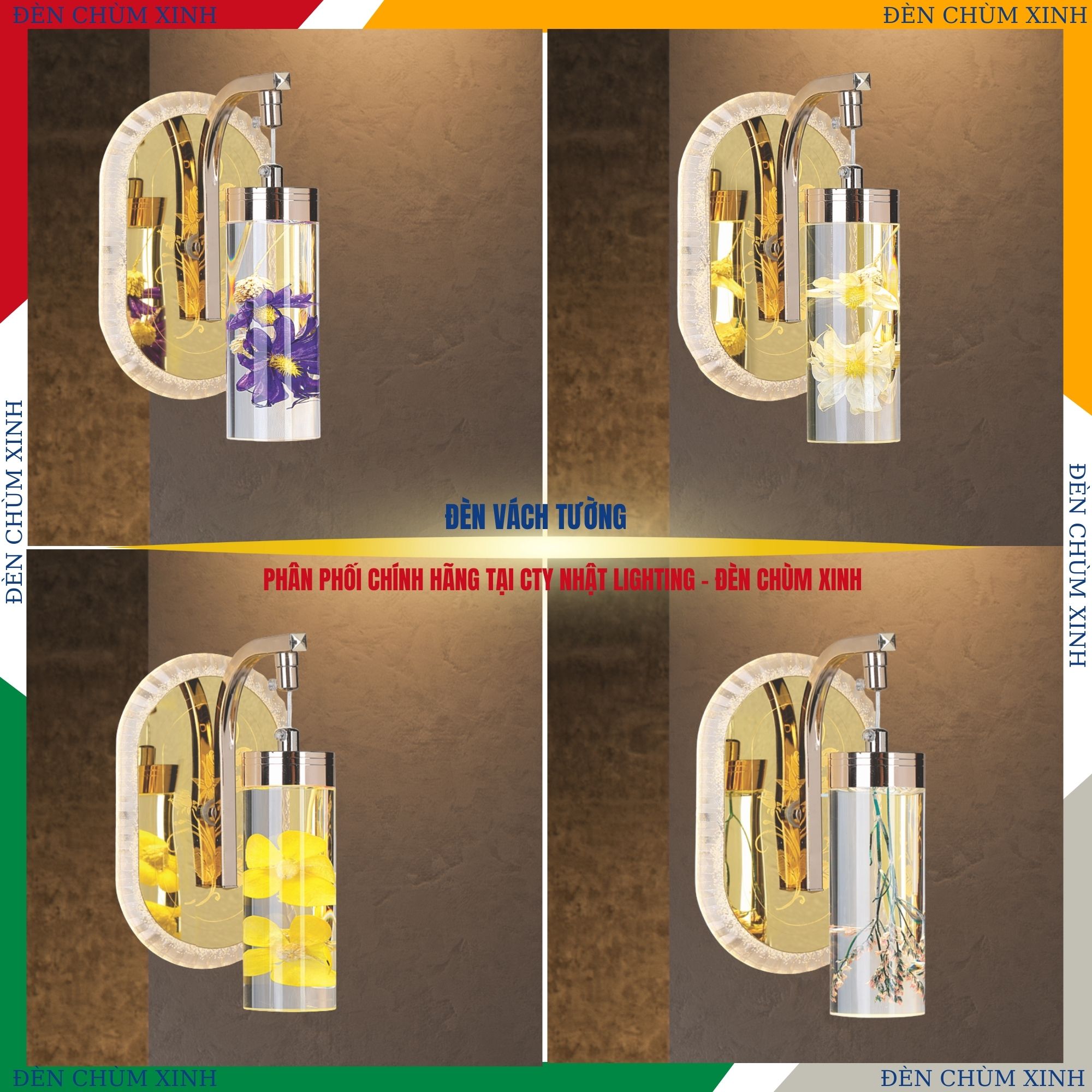 ĐÈN VÁCH TƯỜNG NV-595 HÀNG CHÍNH HÃNG