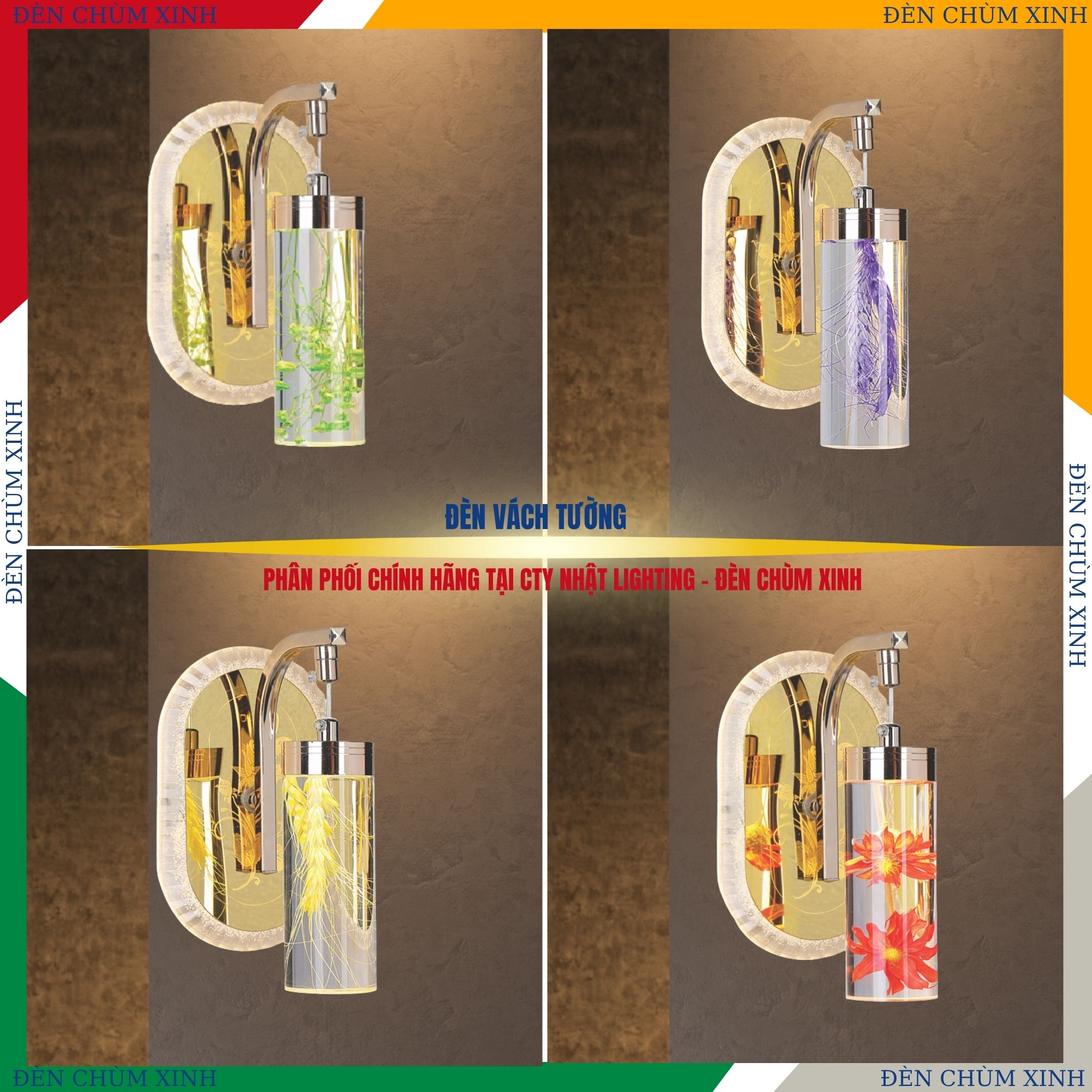 ĐÈN VÁCH TƯỜNG NV-5114 HÀNG CHÍNH HÃNG