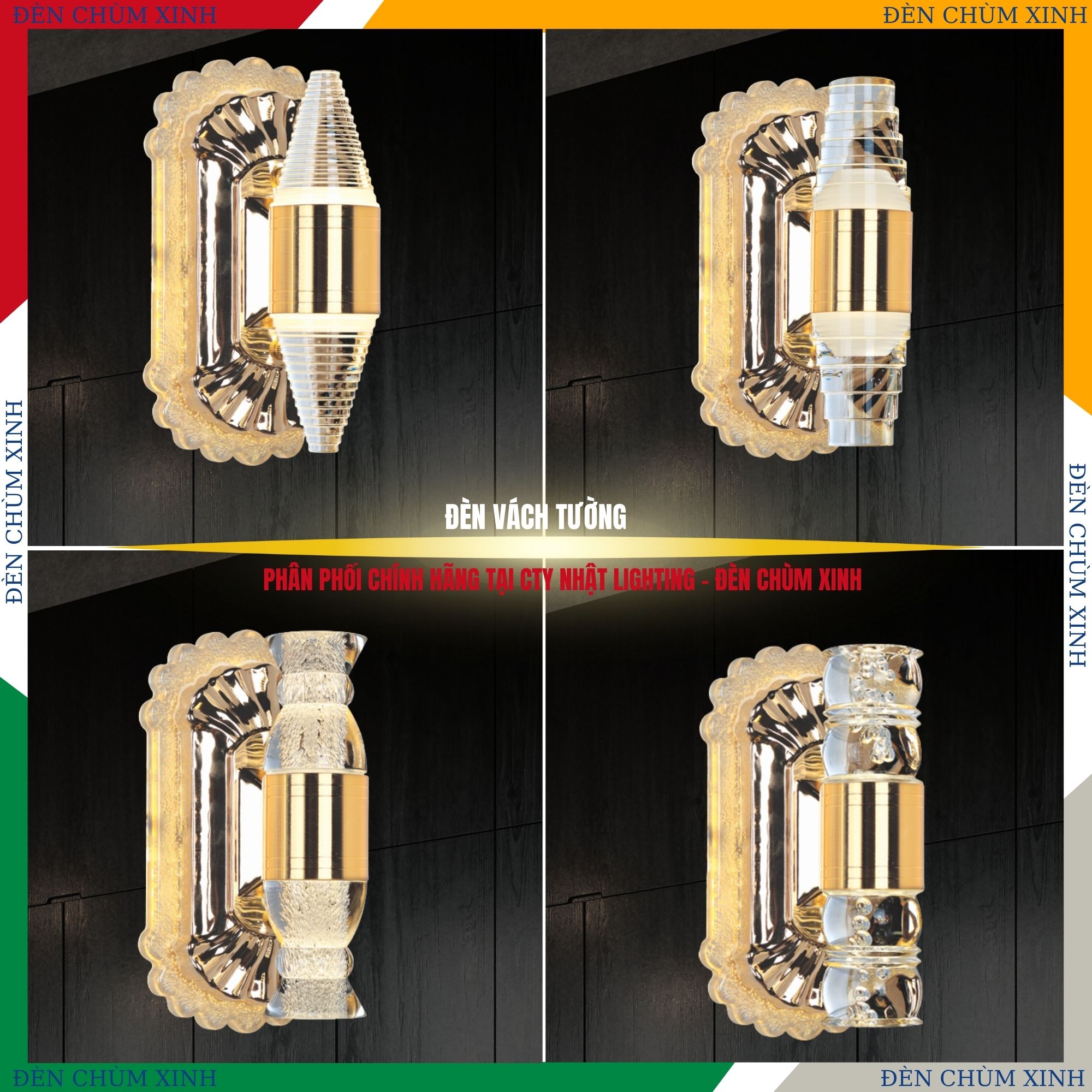 ĐÈN VÁCH TƯỜNG NV-905 HÀNG CHÍNH HÃNG