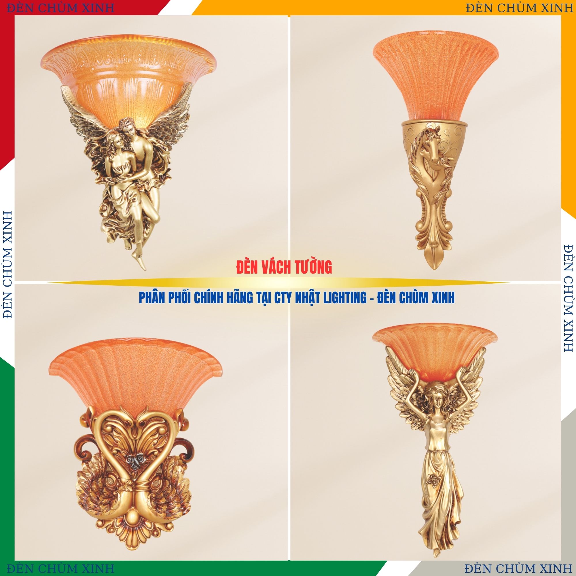 ĐÈN VÁCH TƯỜNG NV-233 HÀNG CHÍNH HÃNG