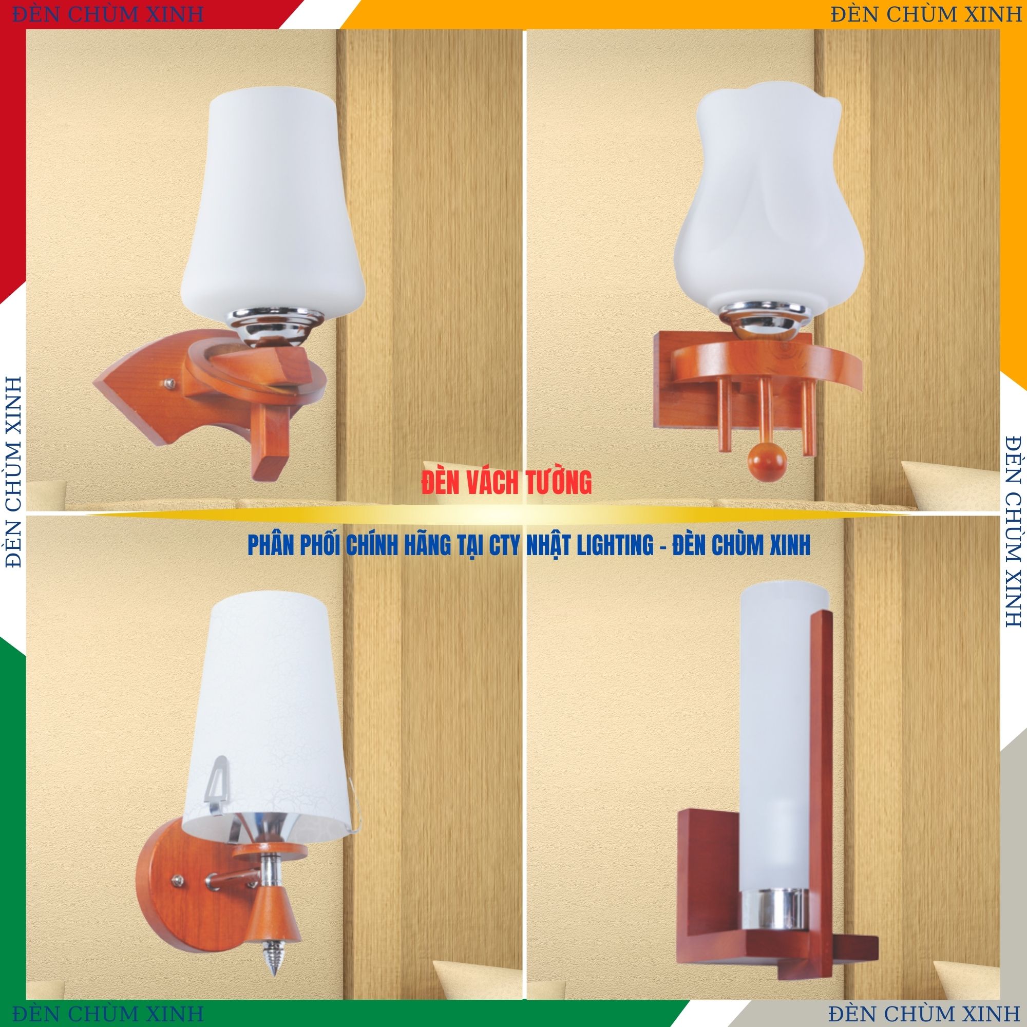 ĐÈN VÁCH TƯỜNG NV-512/1 HÀNG CHÍNH HÃNG