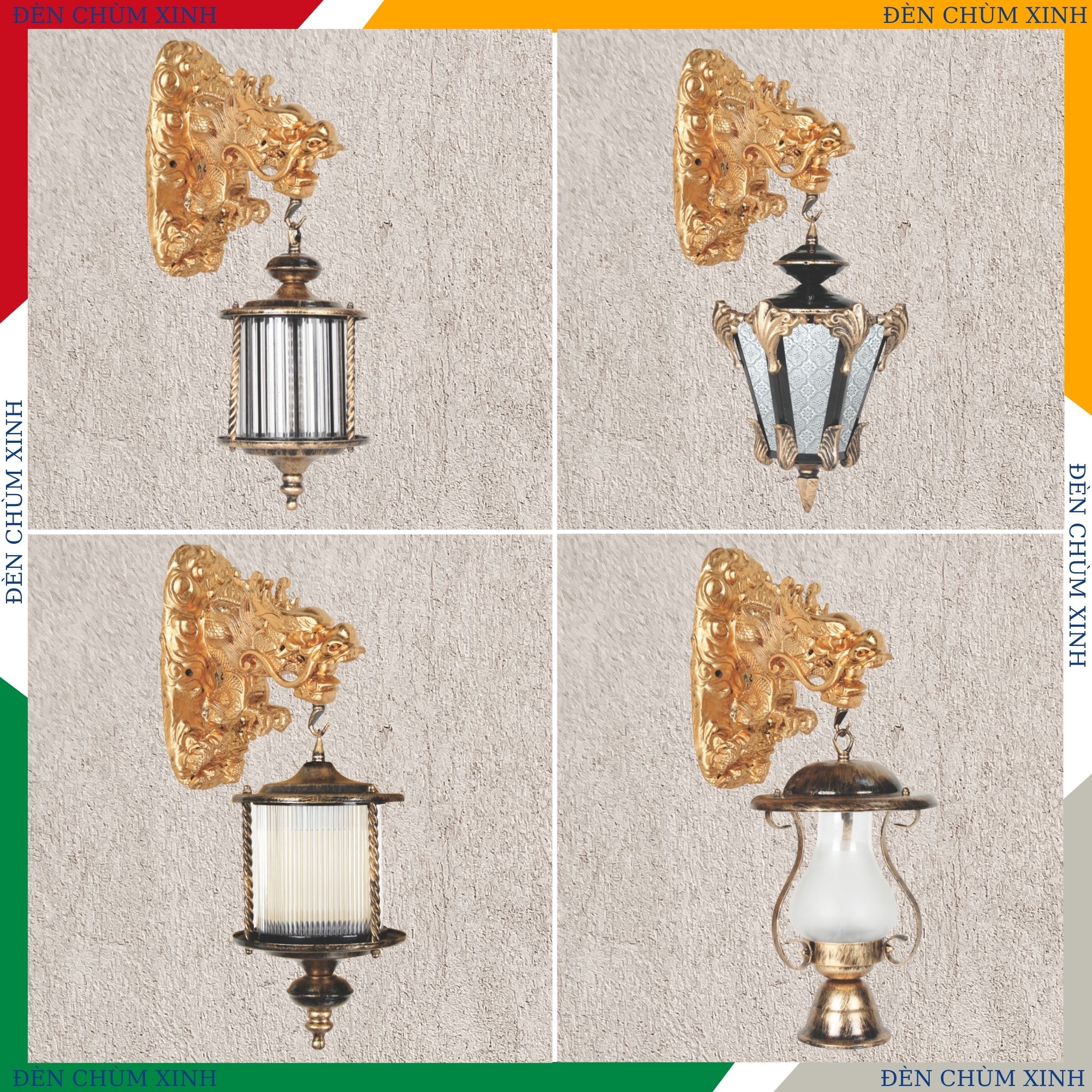 ĐÈN VÁCH TƯỜNG NVT-877 HÀNG CHÍNH HÃNG