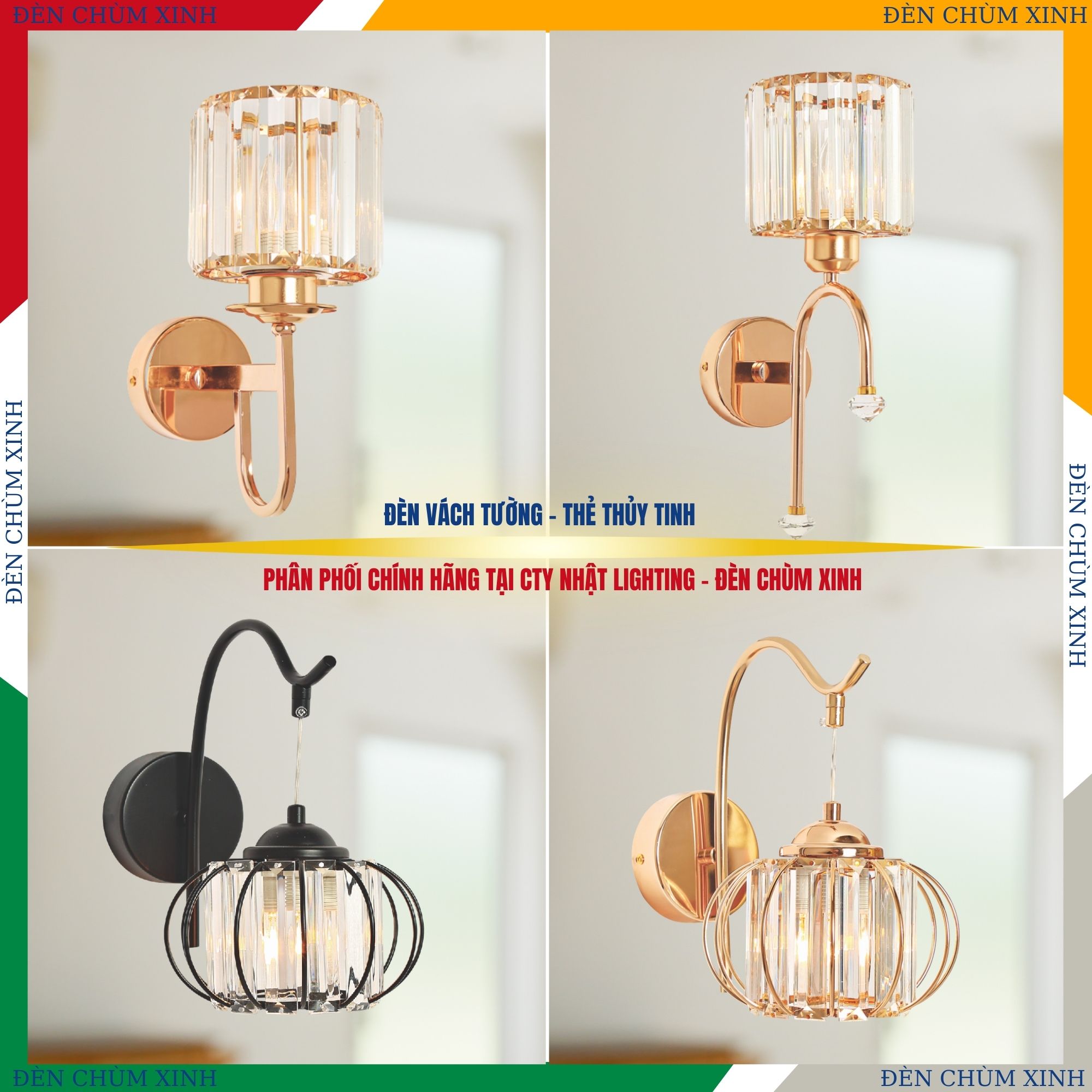 ĐÈN VÁCH TƯỜNG HIỆN ĐẠI NV-6662 HÀNG CHÍNH HÃNG