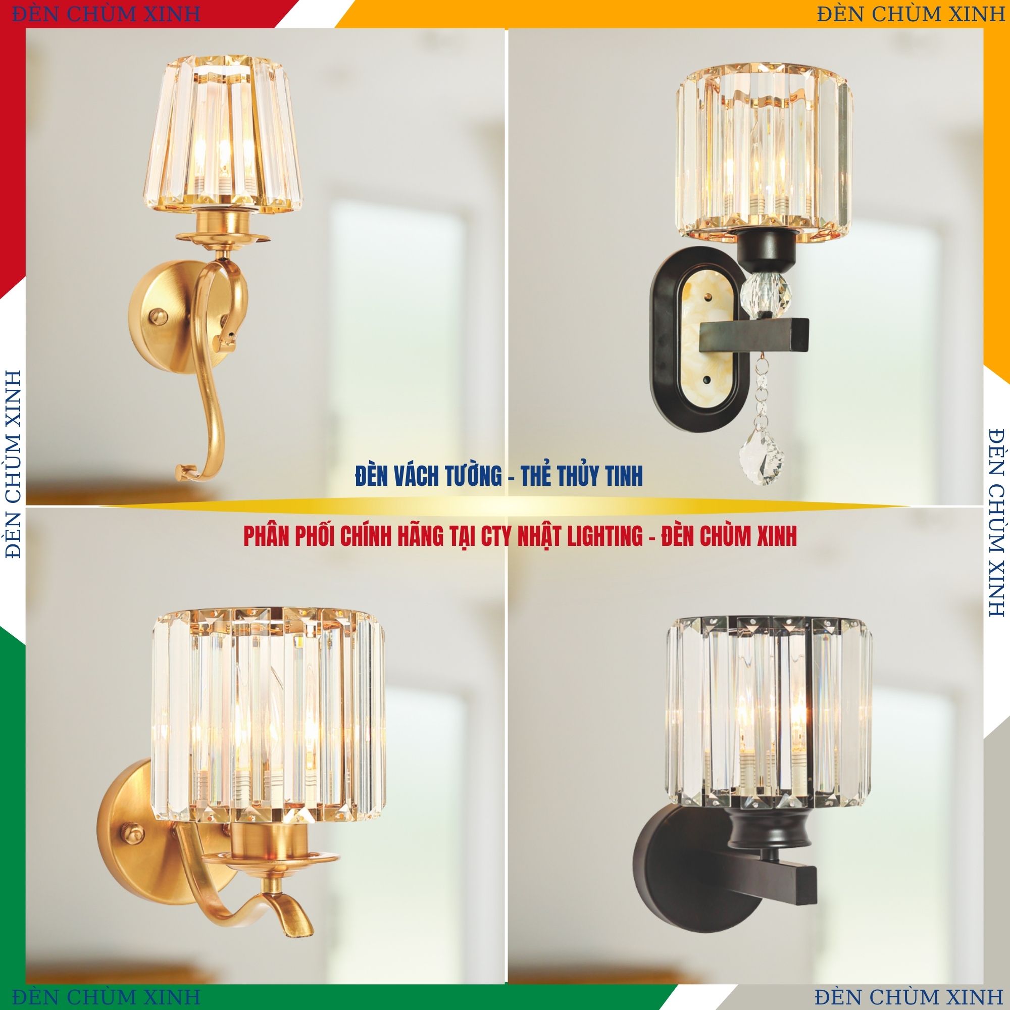 ĐÈN VÁCH TƯỜNG NV-6669 HÀNG CHÍNH HÃNG