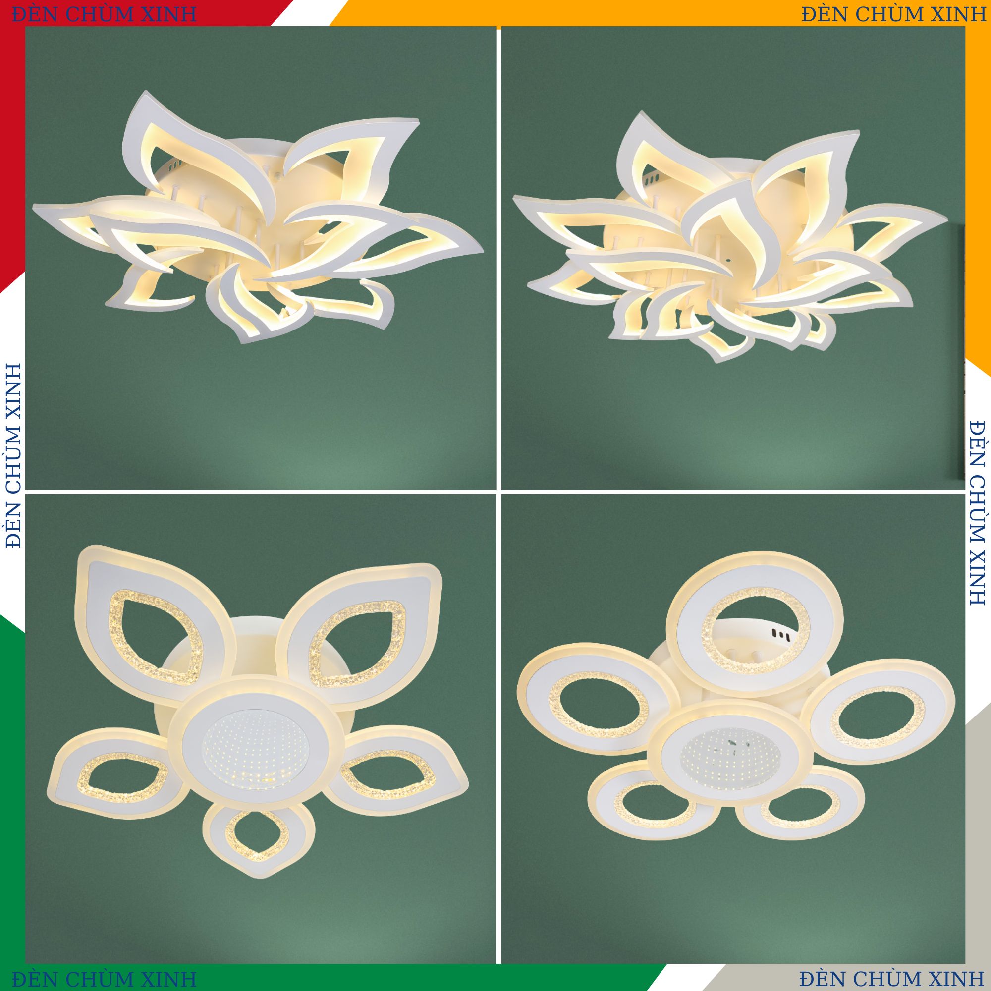 ĐÈN ỐP TRẦN LED NC-963A HÀNG CHÍNH HÃNG