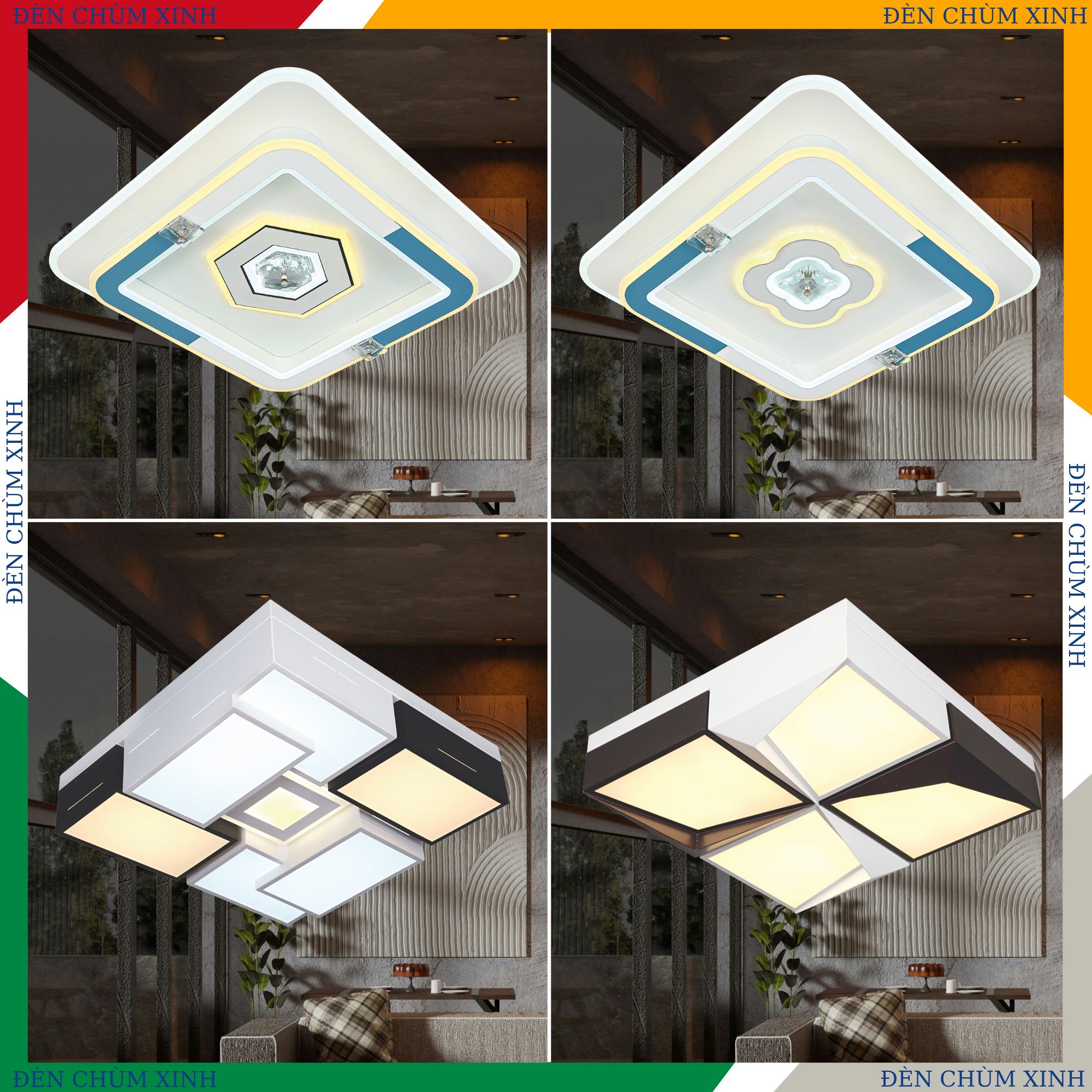 ĐÈN ỐP TRẦN LED NM-042 HÀNG CHÍNH HÃNG