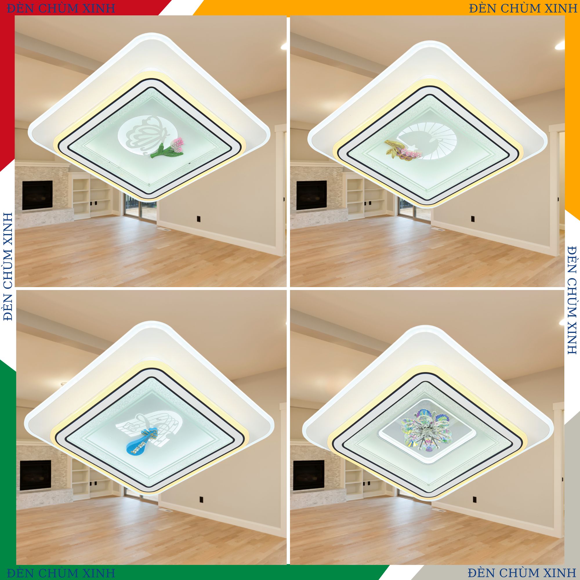 ĐÈN ỐP TRẦN LED NM-841 HÀNG CHÍNH HÃNG