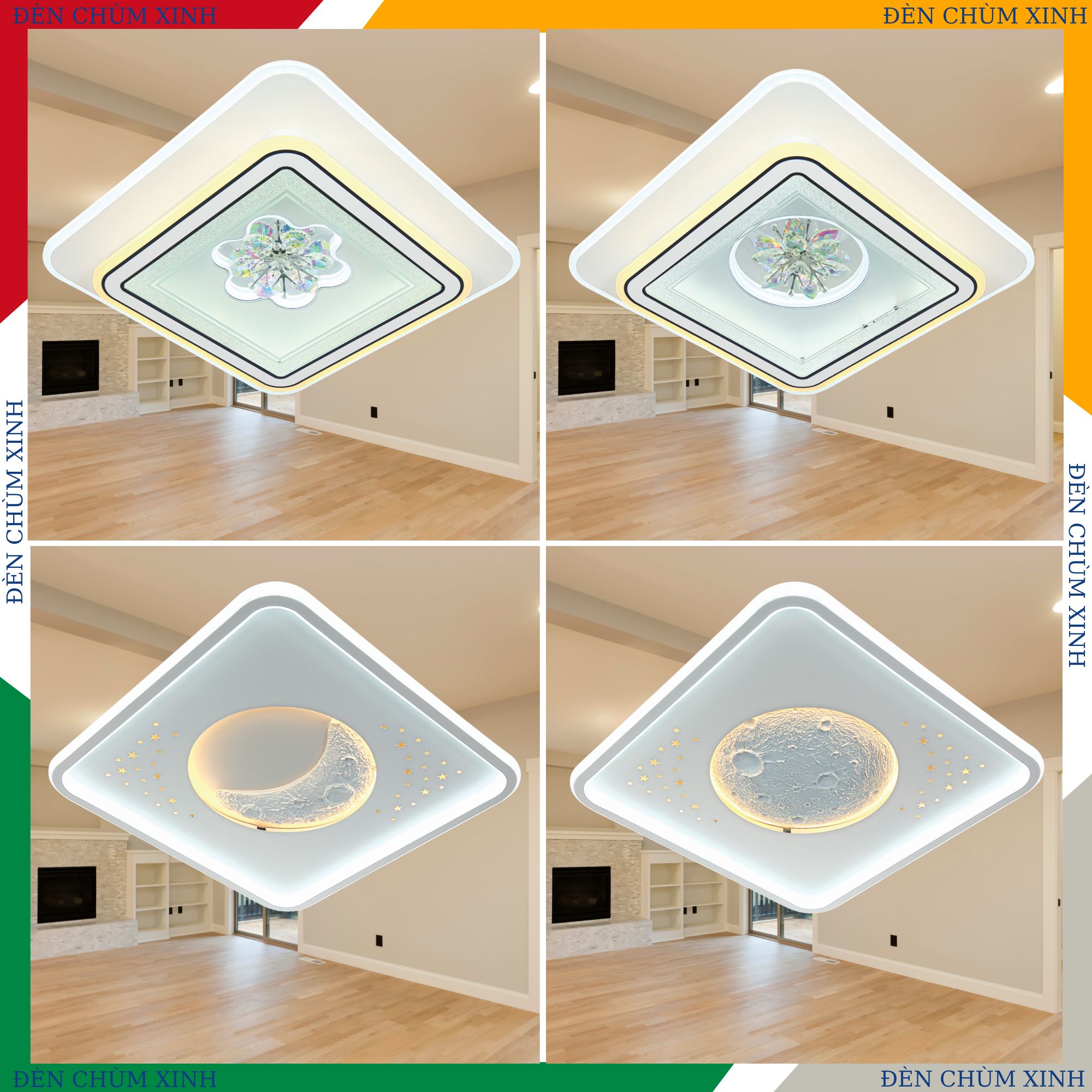 ĐÈN ỐP TRẦN LED NM-920 HÀNG CHÍNH HÃNG