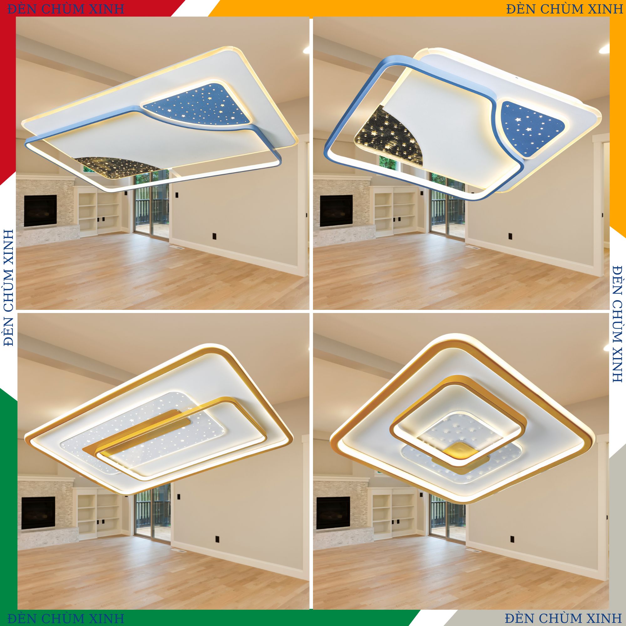 ĐÈN ỐP TRẦN LED NM-912B HÀNG CHÍNH HÃNG