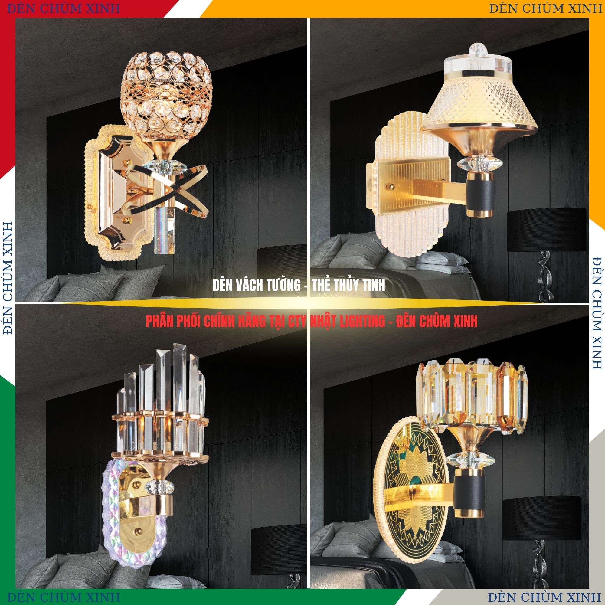 ĐÈN VÁCH TƯỜNG NV-8011 HÀNG CHÍNH HÃNG