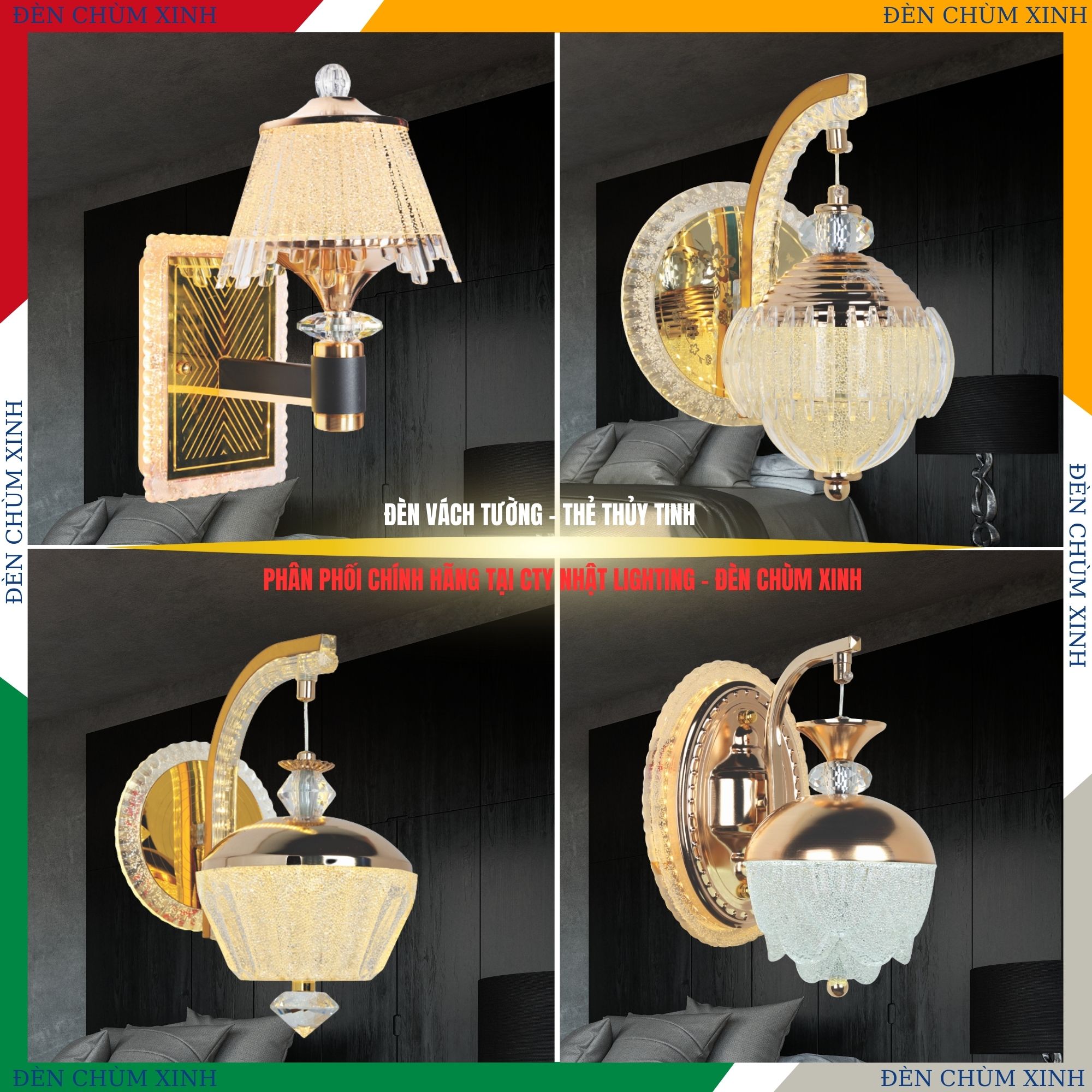 ĐÈN VÁCH TƯỜNG NV-8006 HÀNG CHÍNH HÃNG