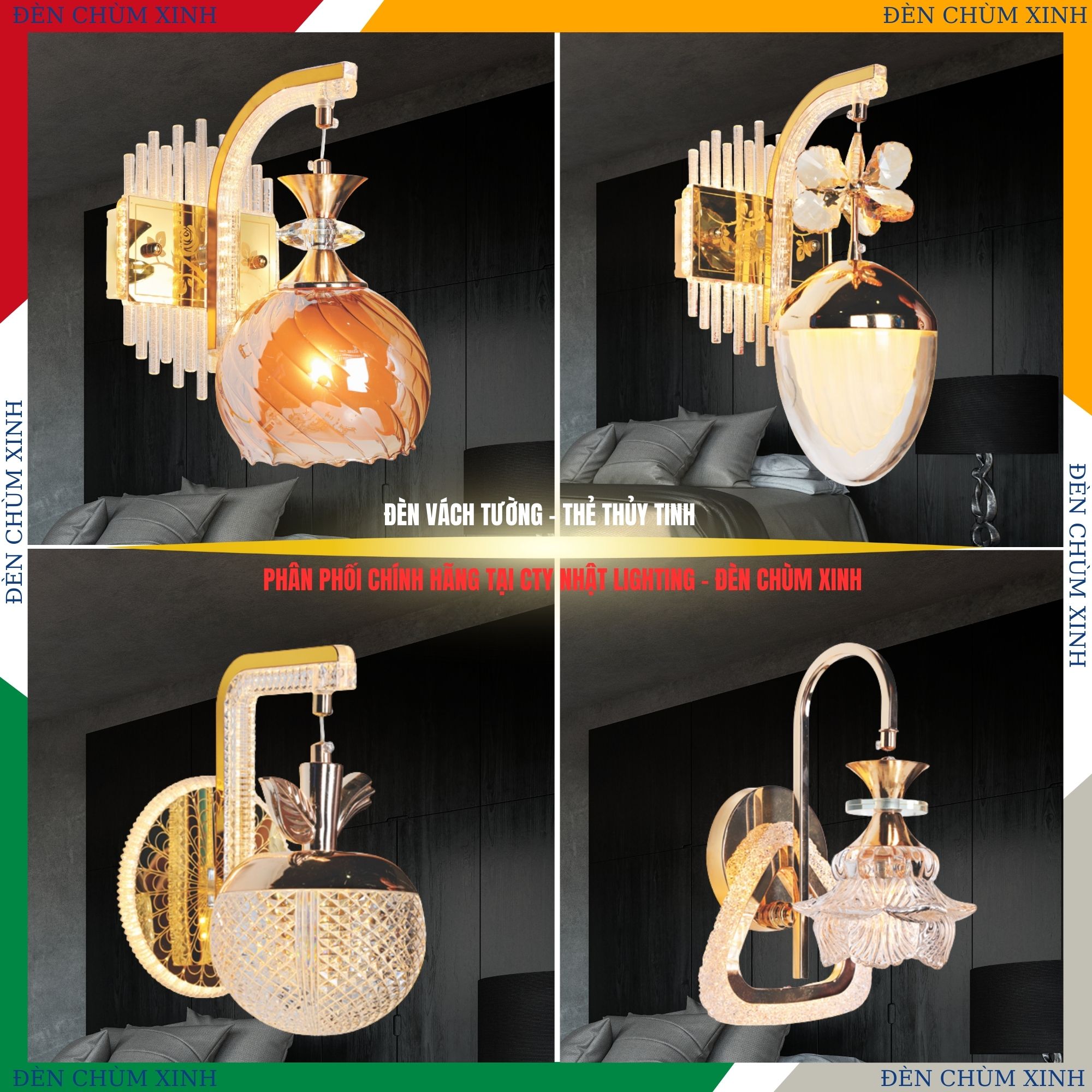 ĐÈN VÁCH TƯỜNG NV-8602 HÀNG CHÍNH HÃNG