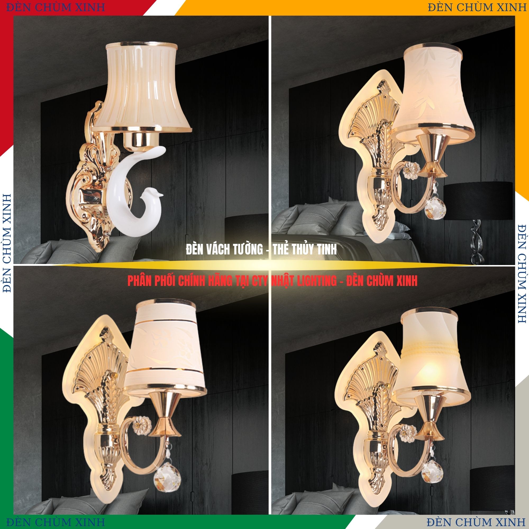 ĐÈN VÁCH TƯỜNG NV-8348/1 HÀNG CHÍNH HÃNG