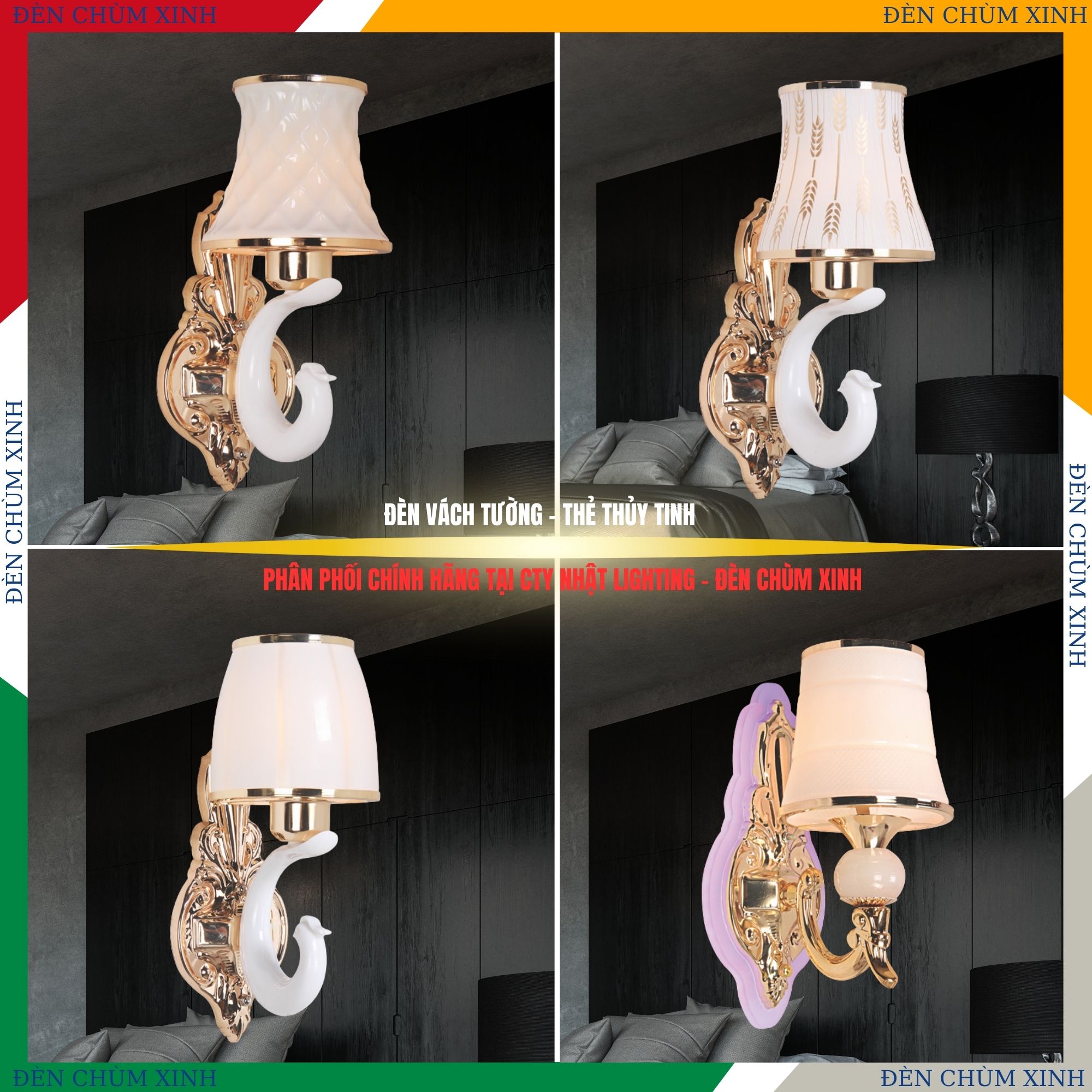 ĐÈN VÁCH TƯỜNG NV-8131 HÀNG CHÍNH HÃNG