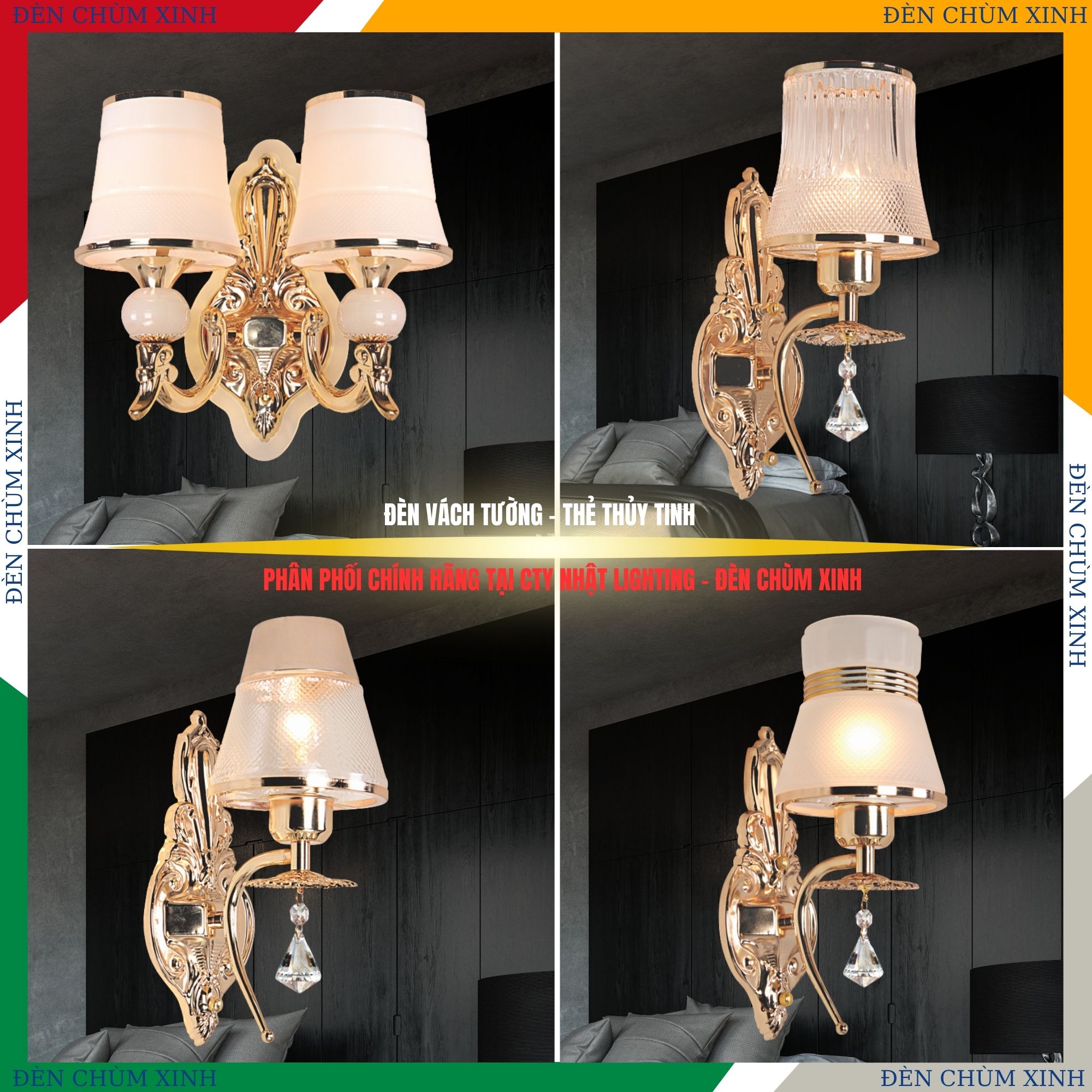 ĐÈN VÁCH TƯỜNG NV-8562/1 HÀNG CHÍNH HÃNG