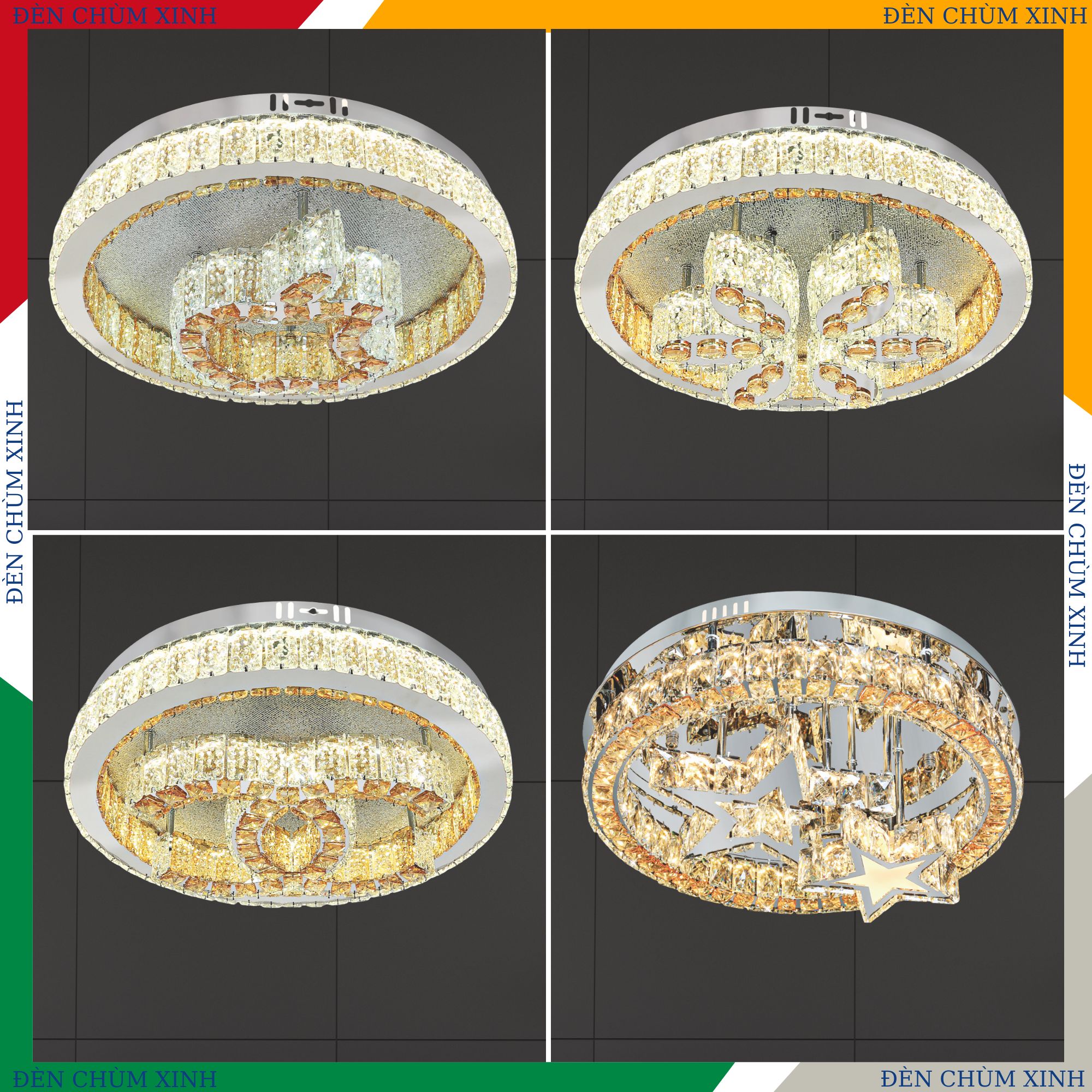 ĐÈN ỐP TRẦN PHA LÊ NC-280 HÀNG CHÍNH HÃNG