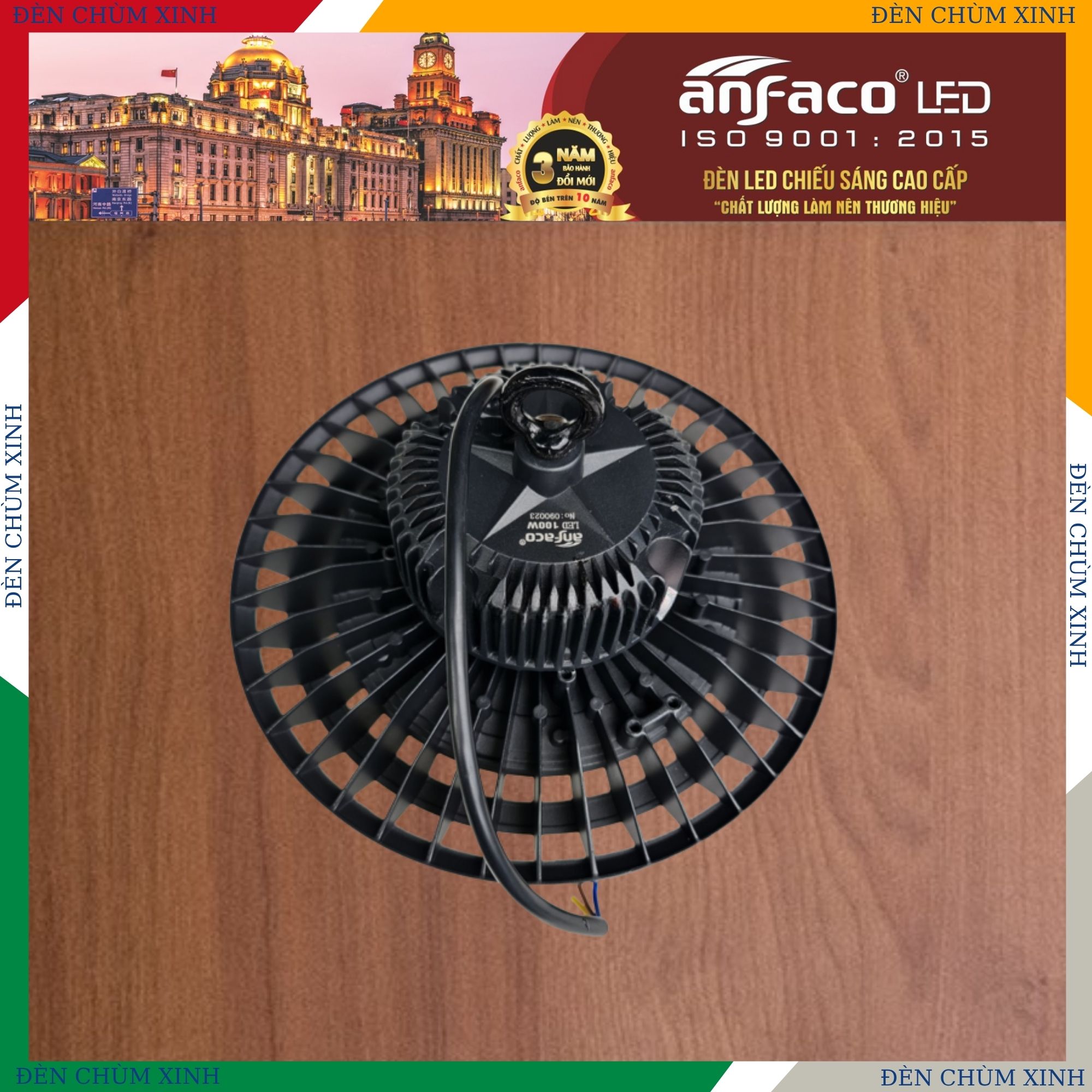 ĐÈN NHÀ XƯỞNG NX05/100W CHÍNH HÃNG ANFACO