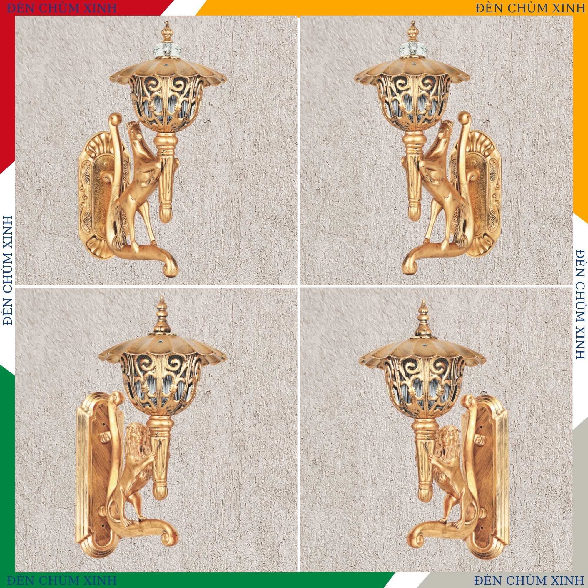 ĐÈN VÁCH TƯỜNG NVT-270 HÀNG CHÍNH HÃNG