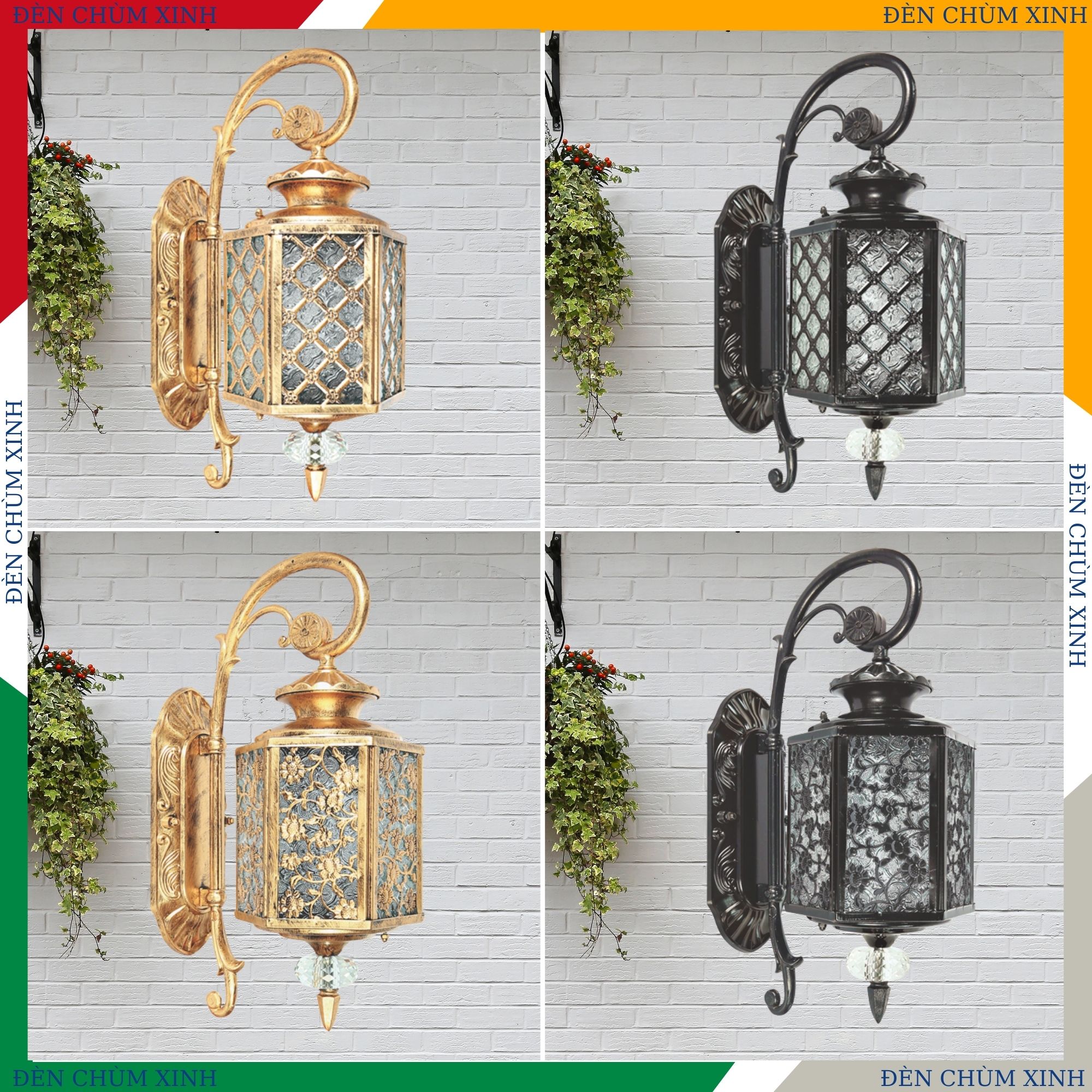 ĐÈN VÁCH TƯỜNG NVT-161B HÀNG CHÍNH HÃNG