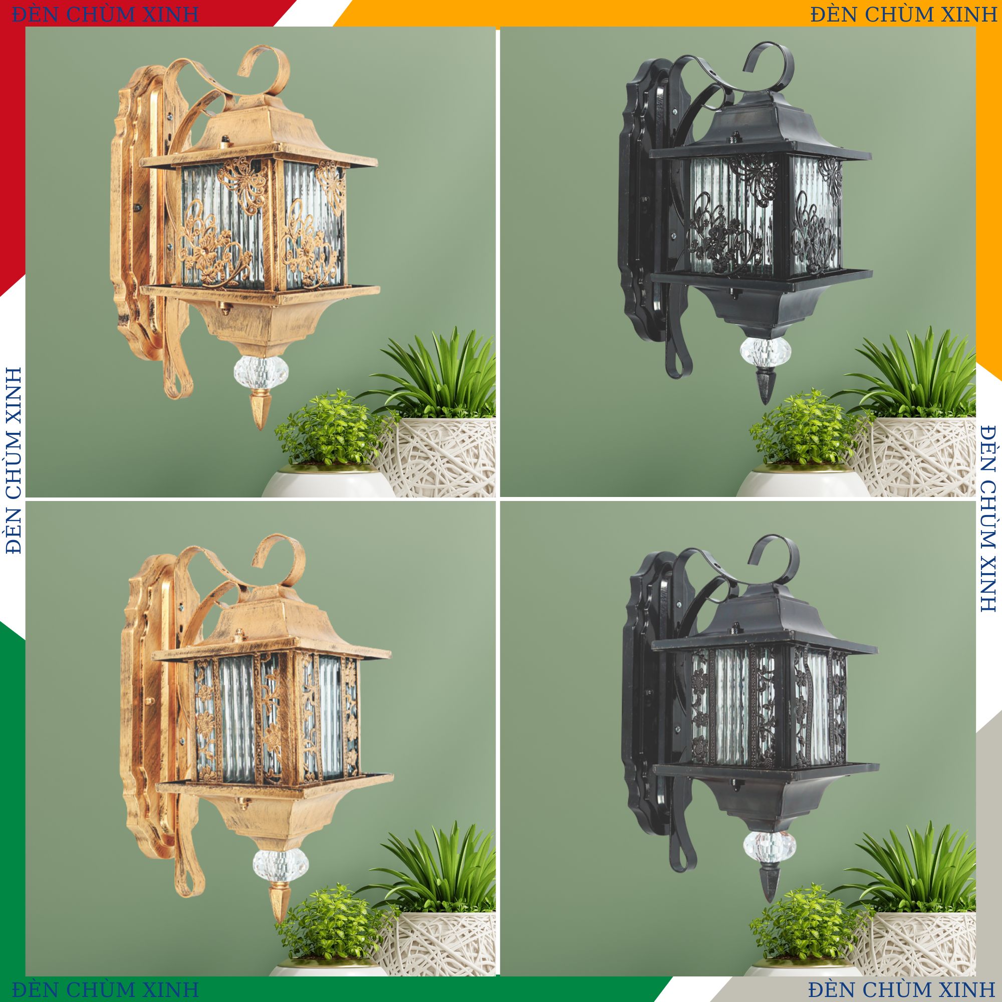 ĐÈN VÁCH TƯỜNG NVT-164A HÀNG CHÍNH HÃNG