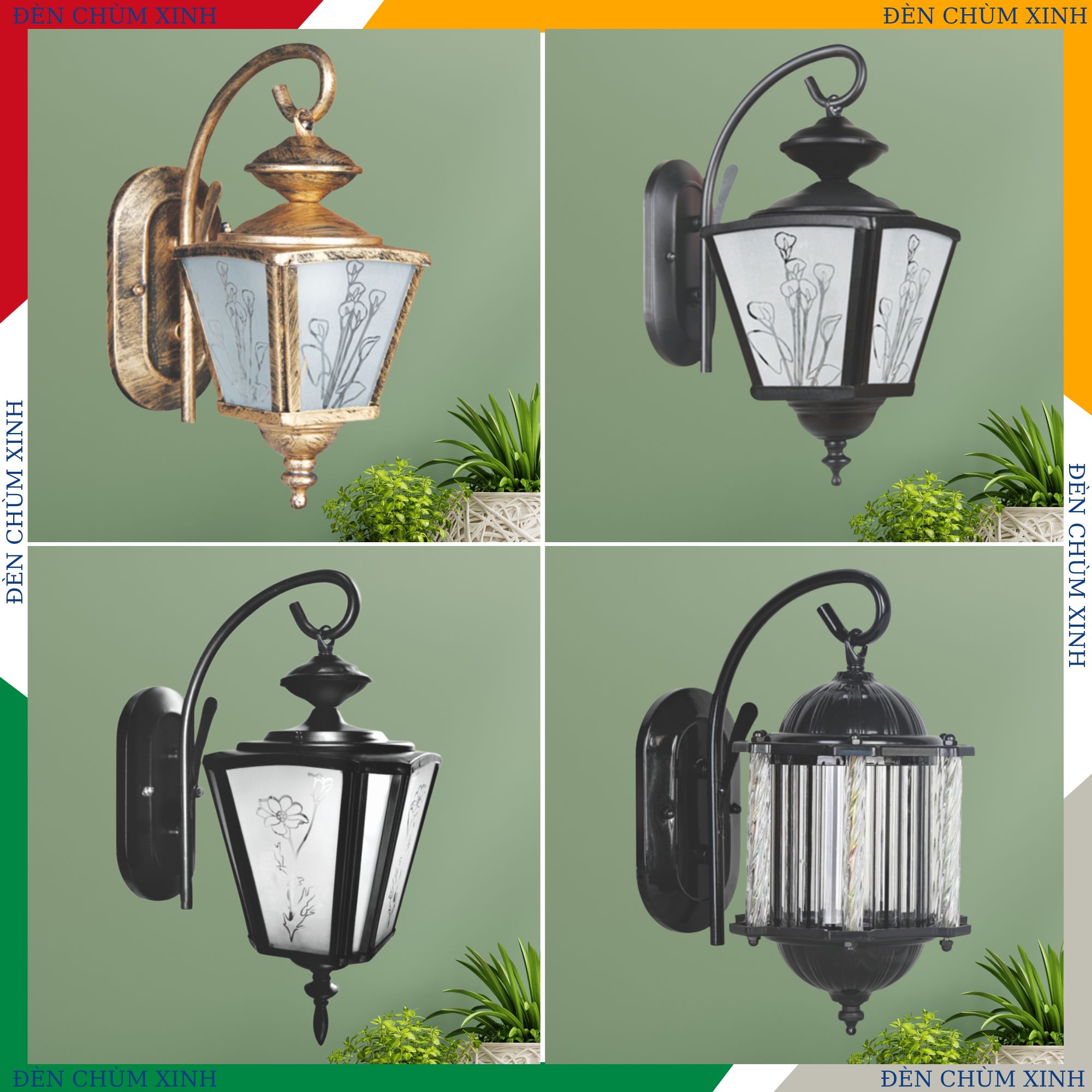 ĐÈN VÁCH TƯỜNG NVT-853 HÀNG CHÍNH HÃNG