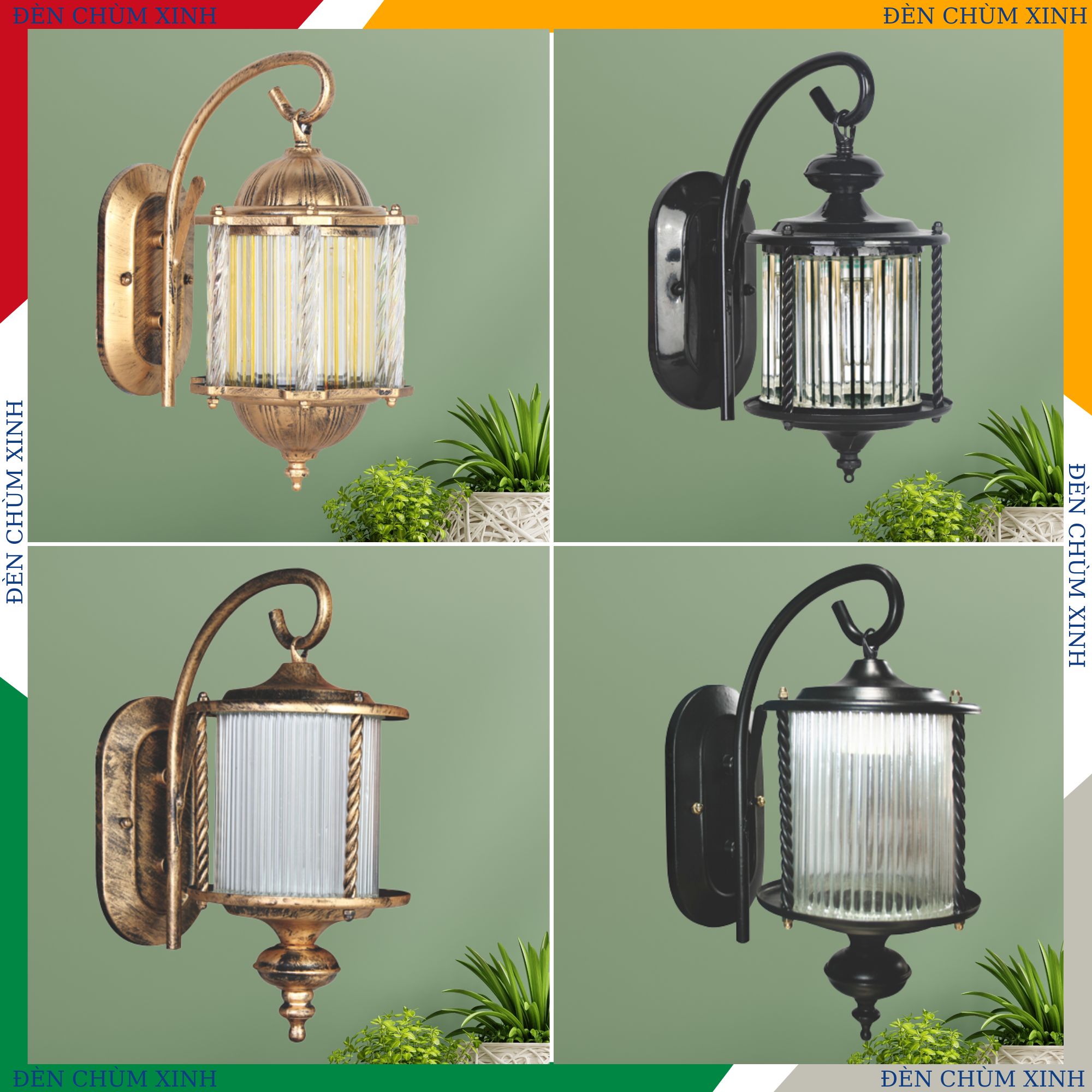 ĐÈN VÁCH TƯỜNG NVT-975 HÀNG CHÍNH HÃNG