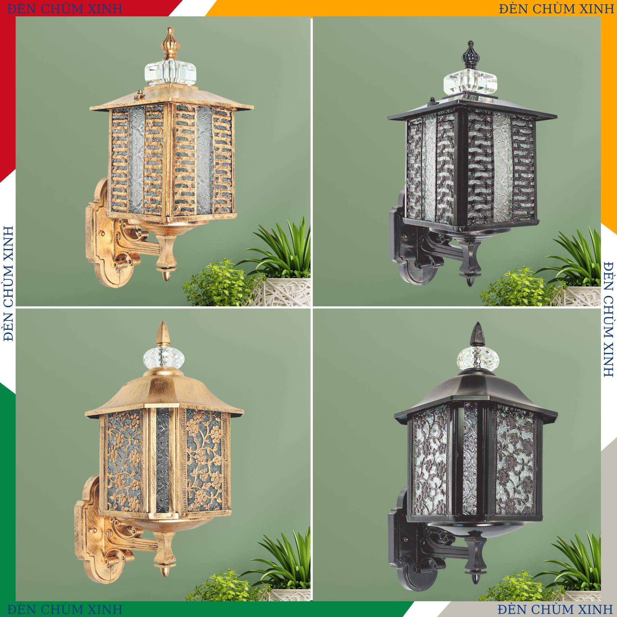 ĐÈN VÁCH TƯỜNG NVT-169B HÀNG CHÍNH HÃNG