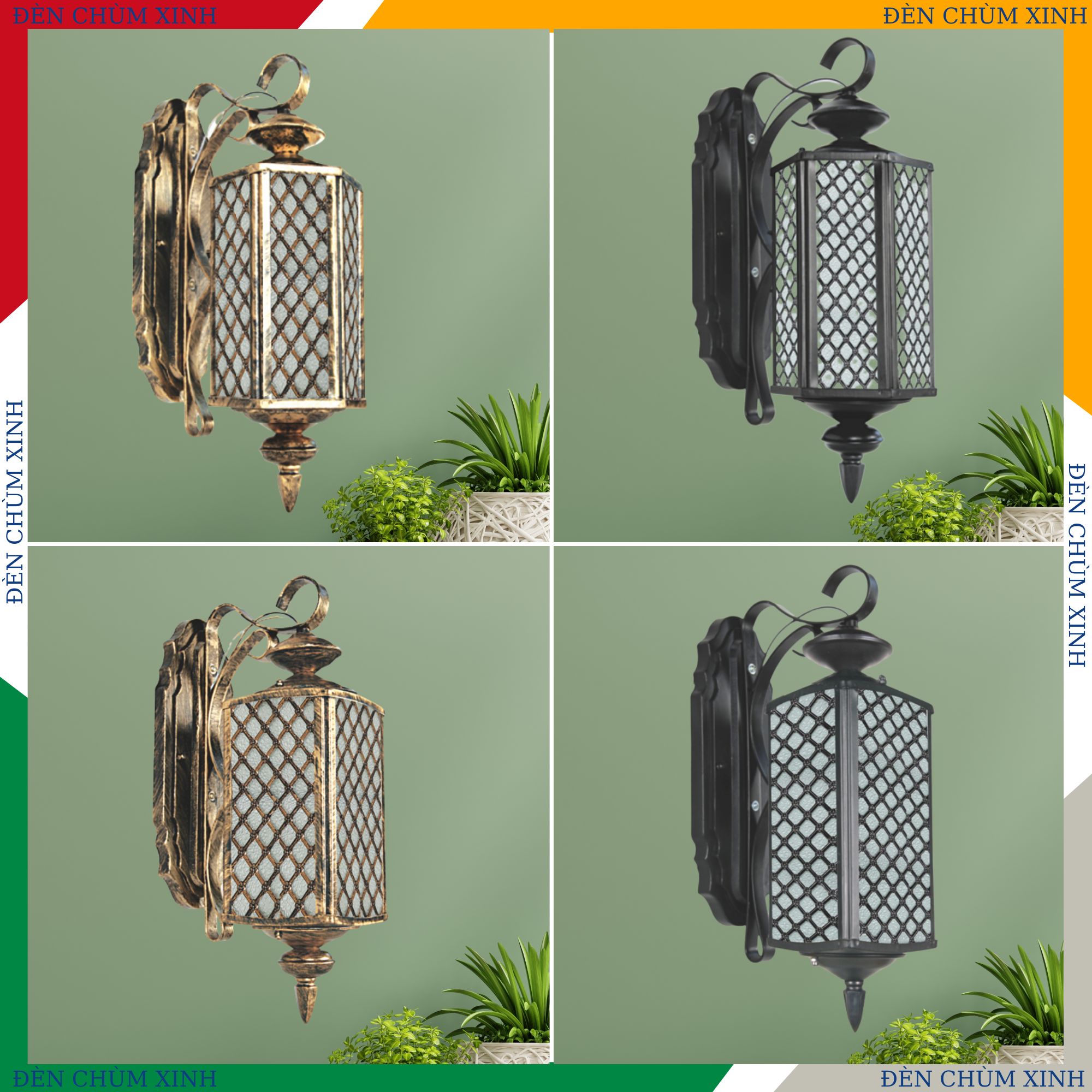 ĐÈN VÁCH TƯỜNG NVT-269A HÀNG CHÍNH HÃNG