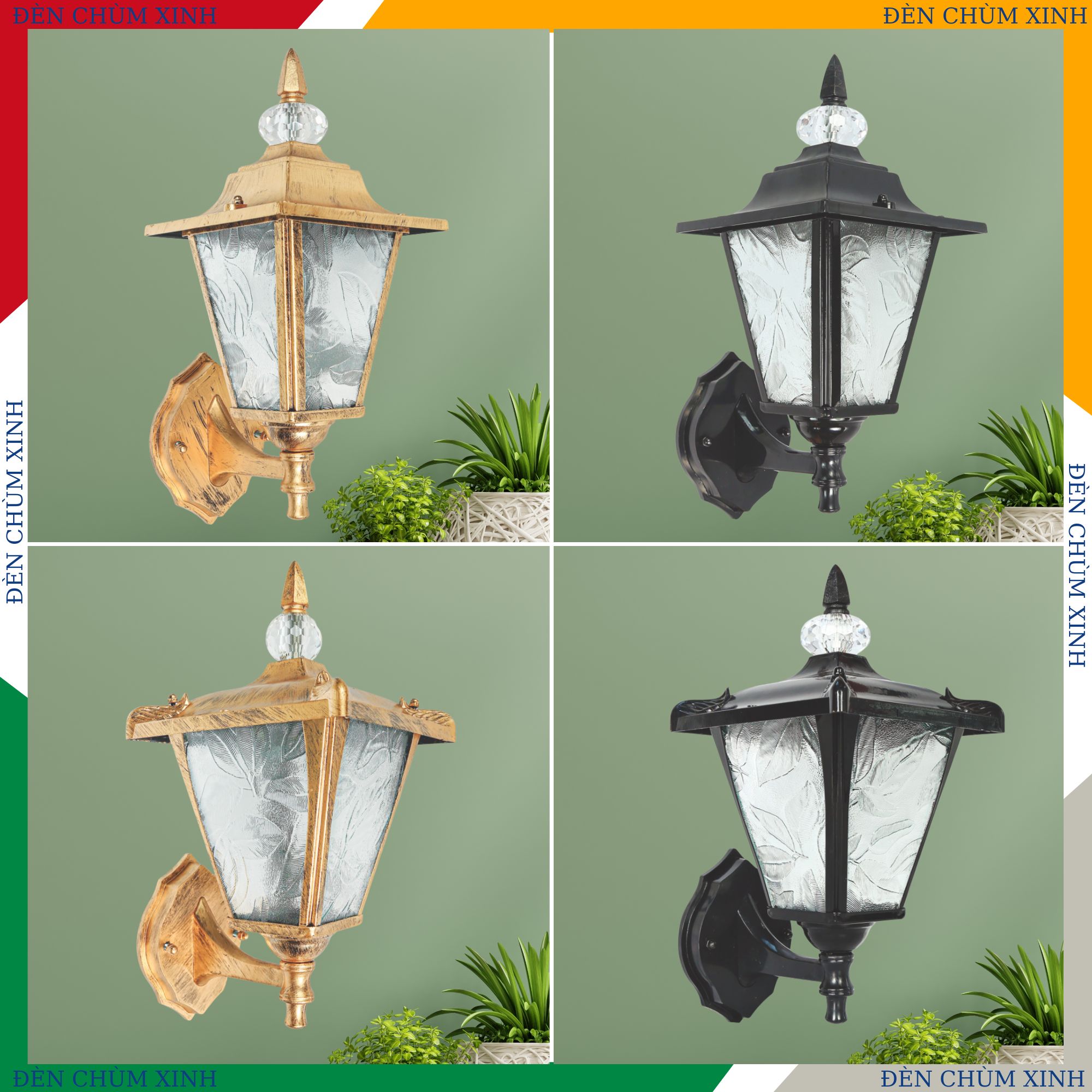 ĐÈN VÁCH TƯỜNG NVT-173A HÀNG CHÍNH HÃNG