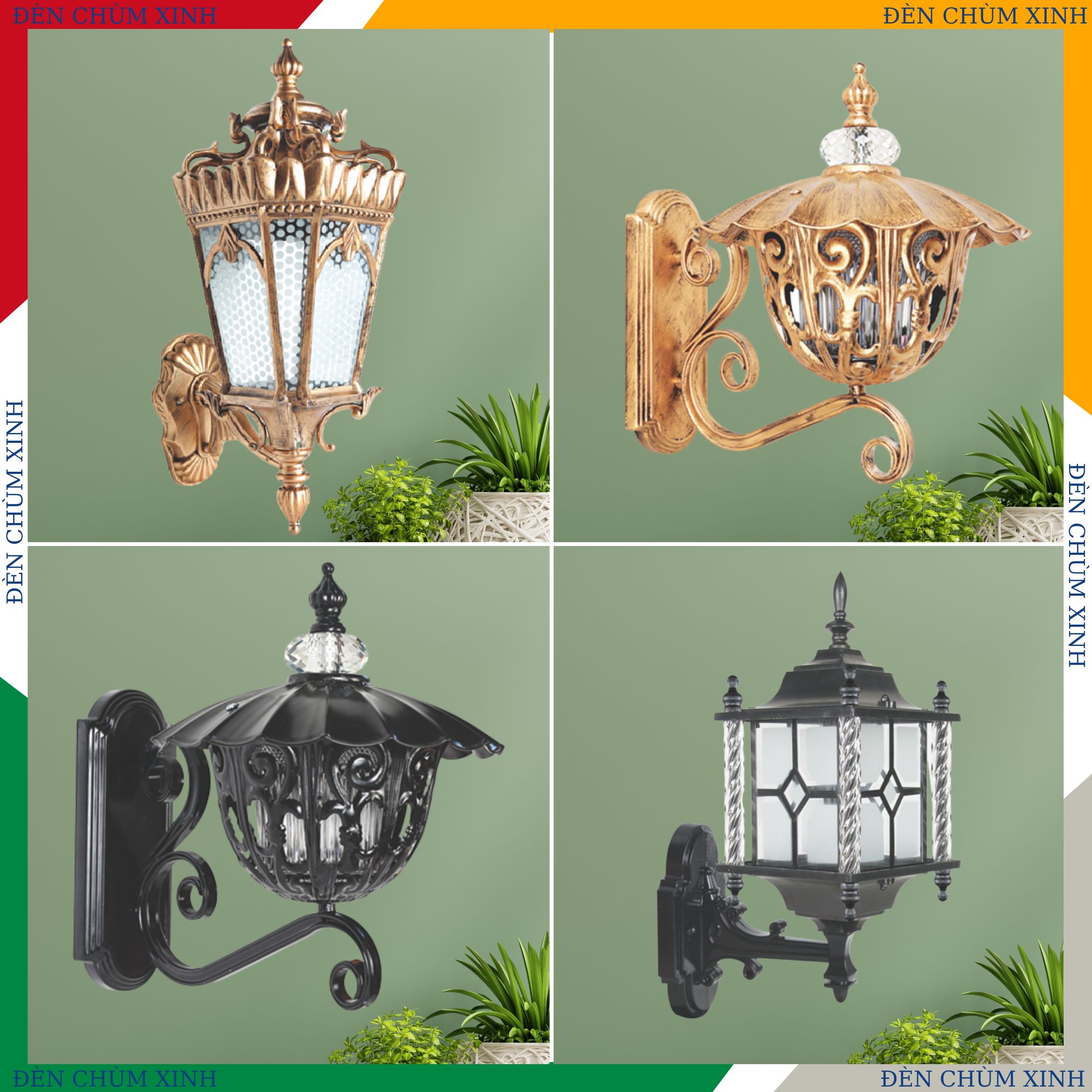 ĐÈN VÁCH TƯỜNG NVT-960 HÀNG CHÍNH HÃNG