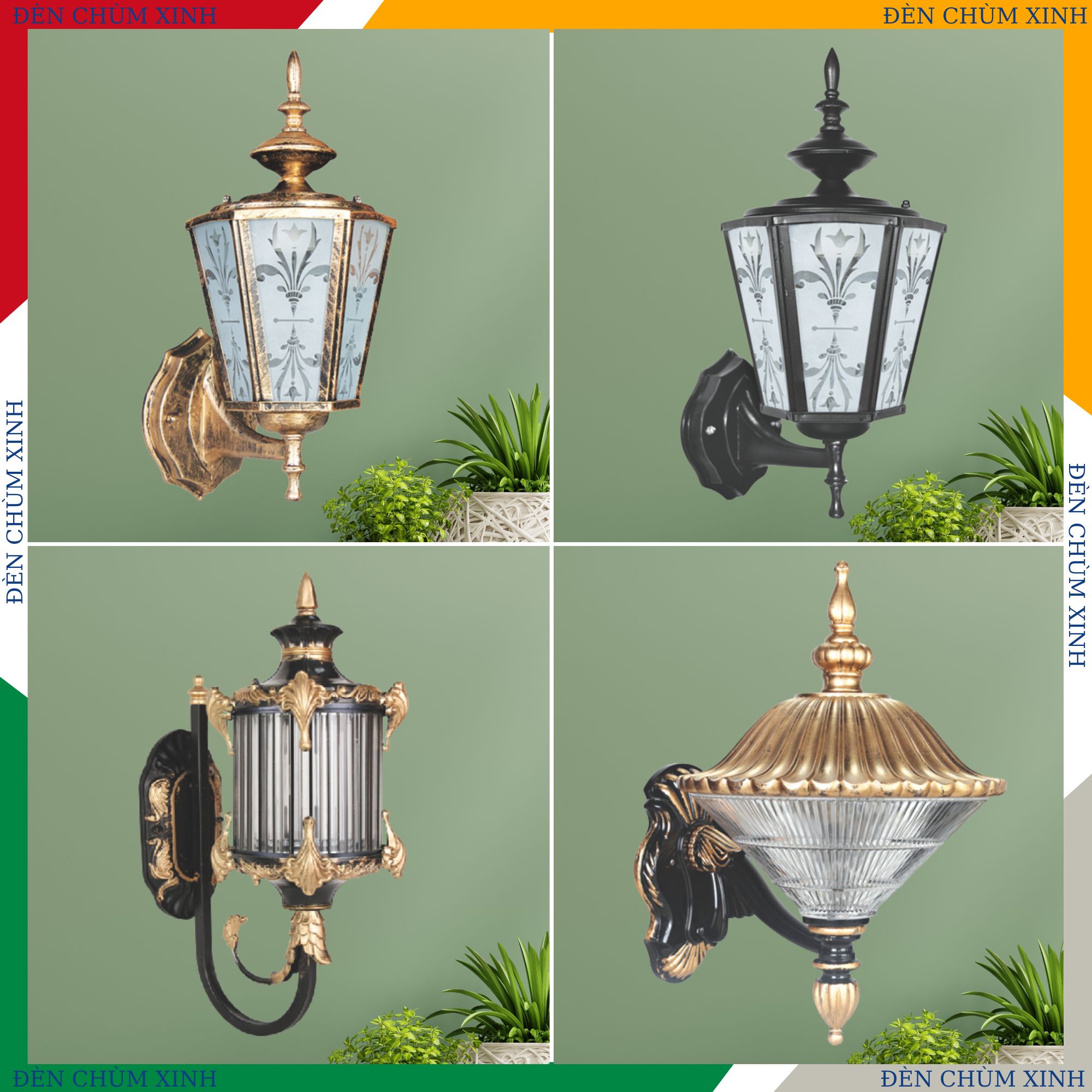 ĐÈN VÁCH TƯỜNG NVT-951/L230 HÀNG CHÍNH HÃNG