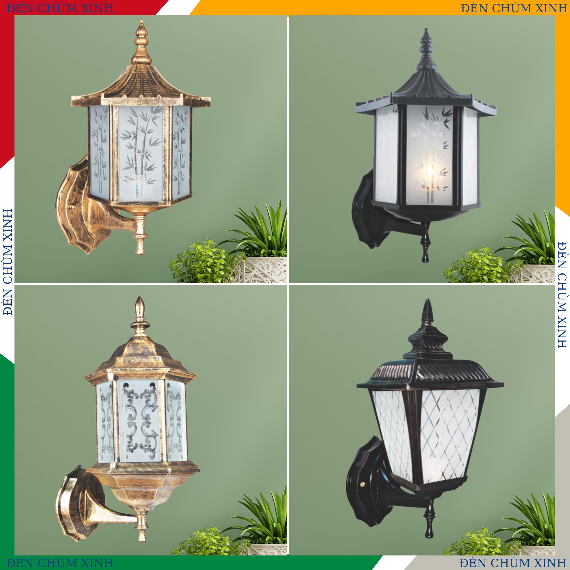 ĐÈN VÁCH TƯỜNG NVT-978 HÀNG CHÍNH HÃNG