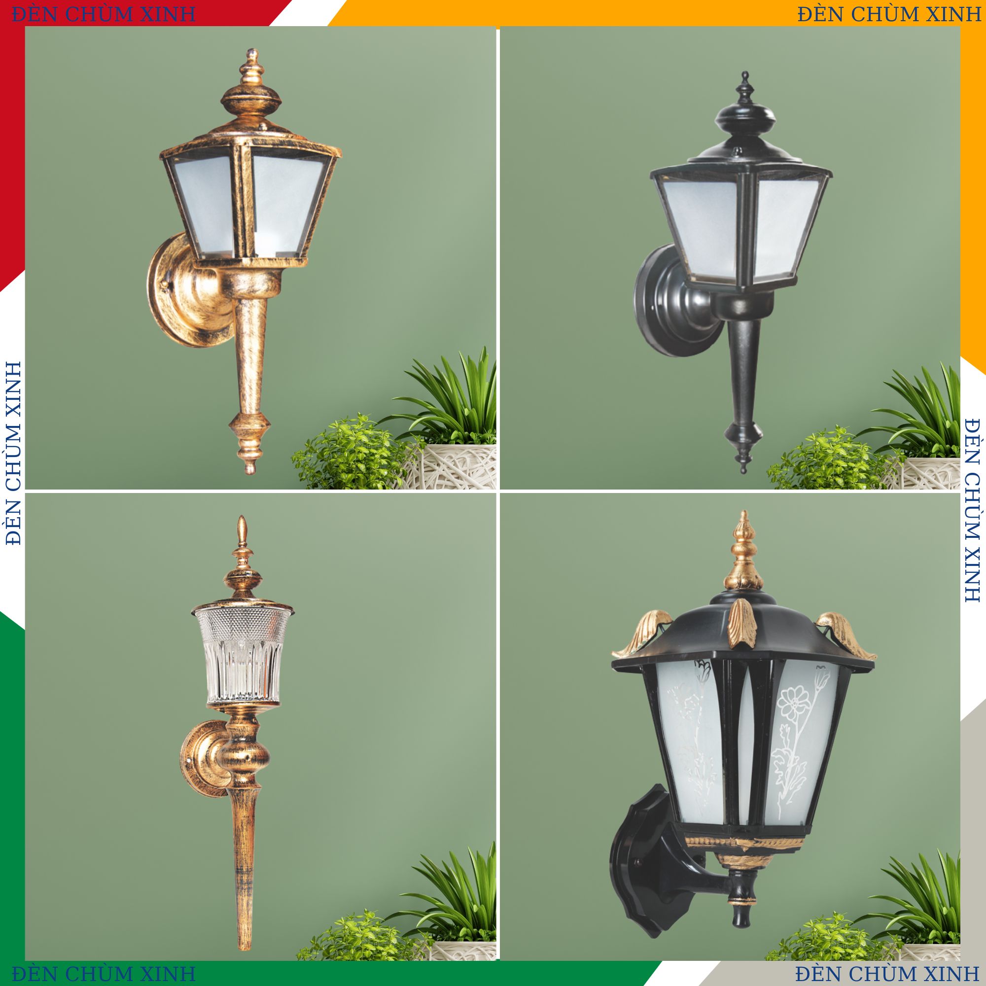 ĐÈN VÁCH TƯỜNG NVT-260 HÀNG CHÍNH HÃNG