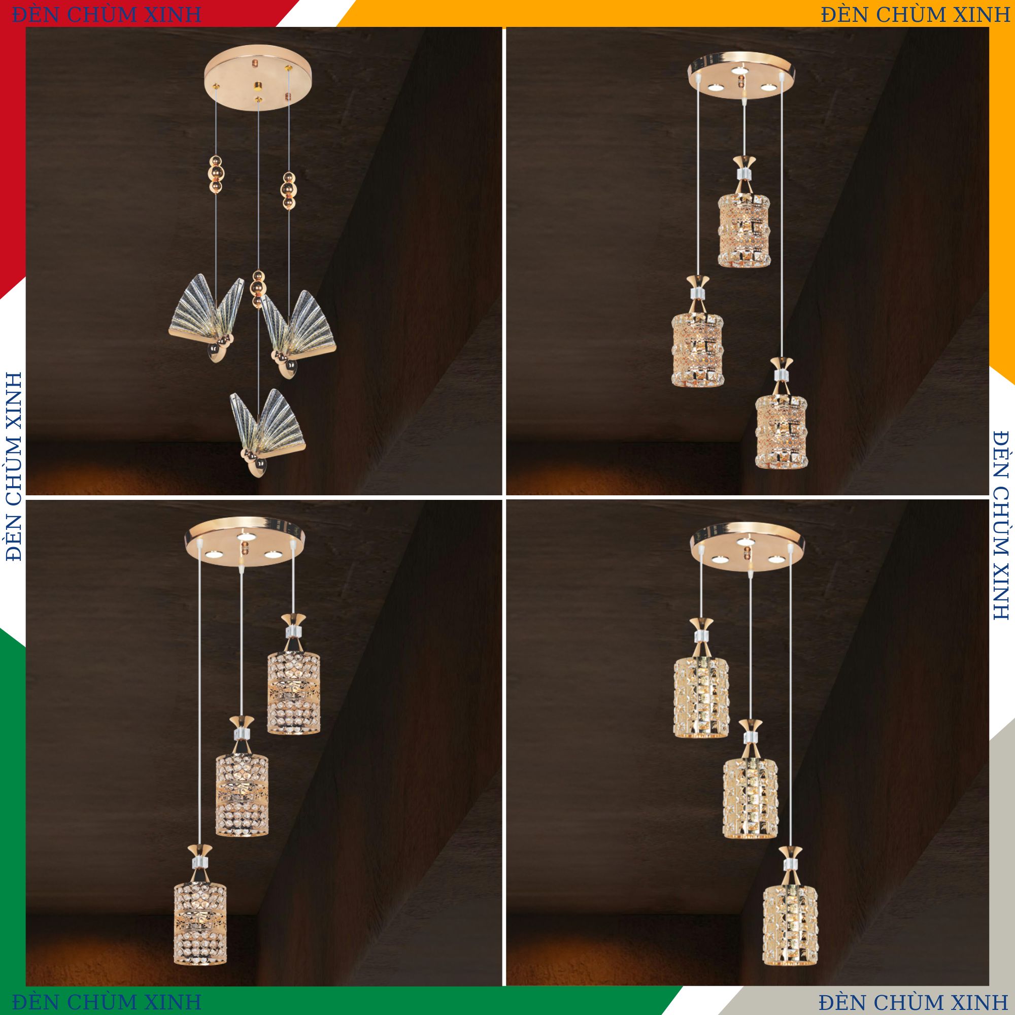 ĐÈN THẢ LED NB-1600/3 HÀNG CHÍNH HÃNG