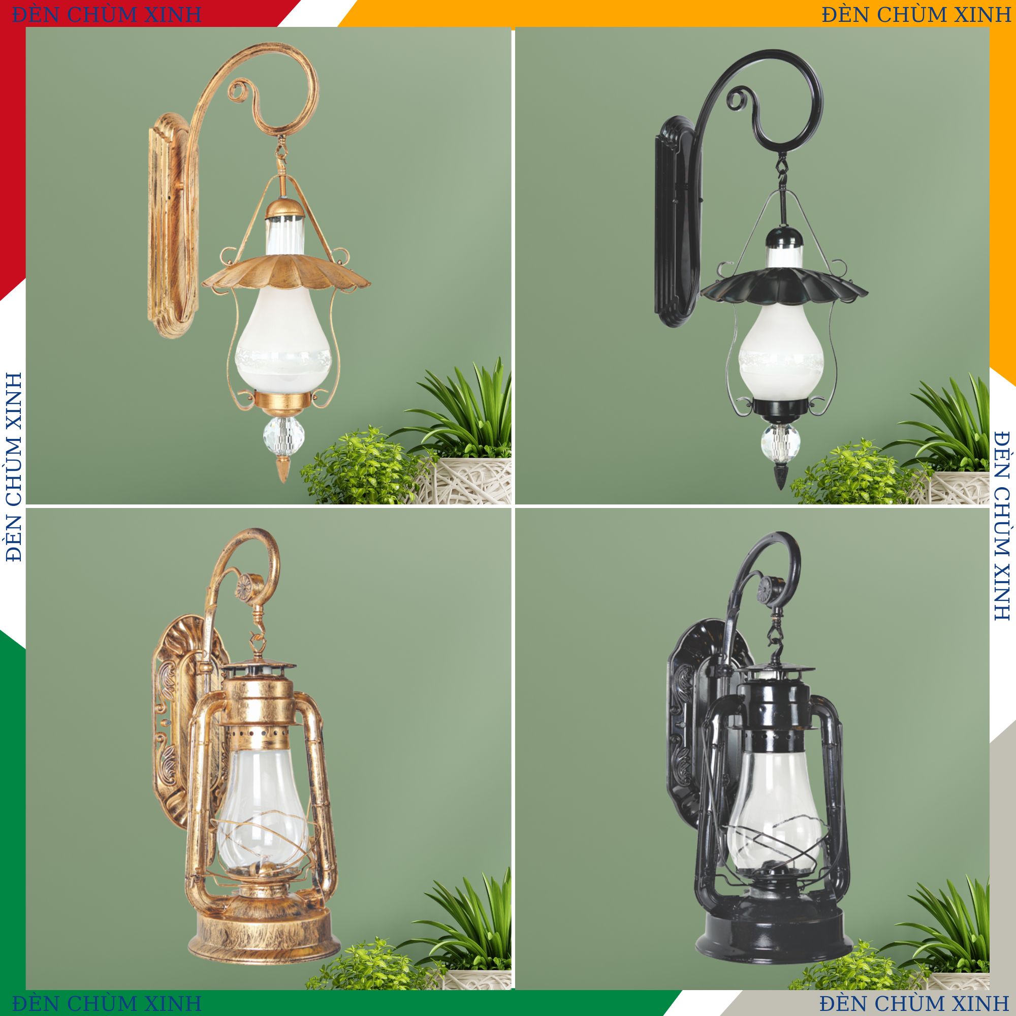 ĐÈN VÁCH TƯỜNG NVT-178A HÀNG CHÍNH HÃNG