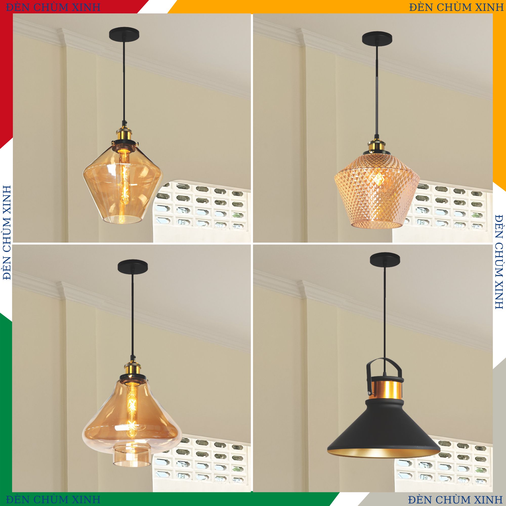 ĐÈN THẢ LED CAFE NB-3220 HÀNG CHÍNH HÃNG