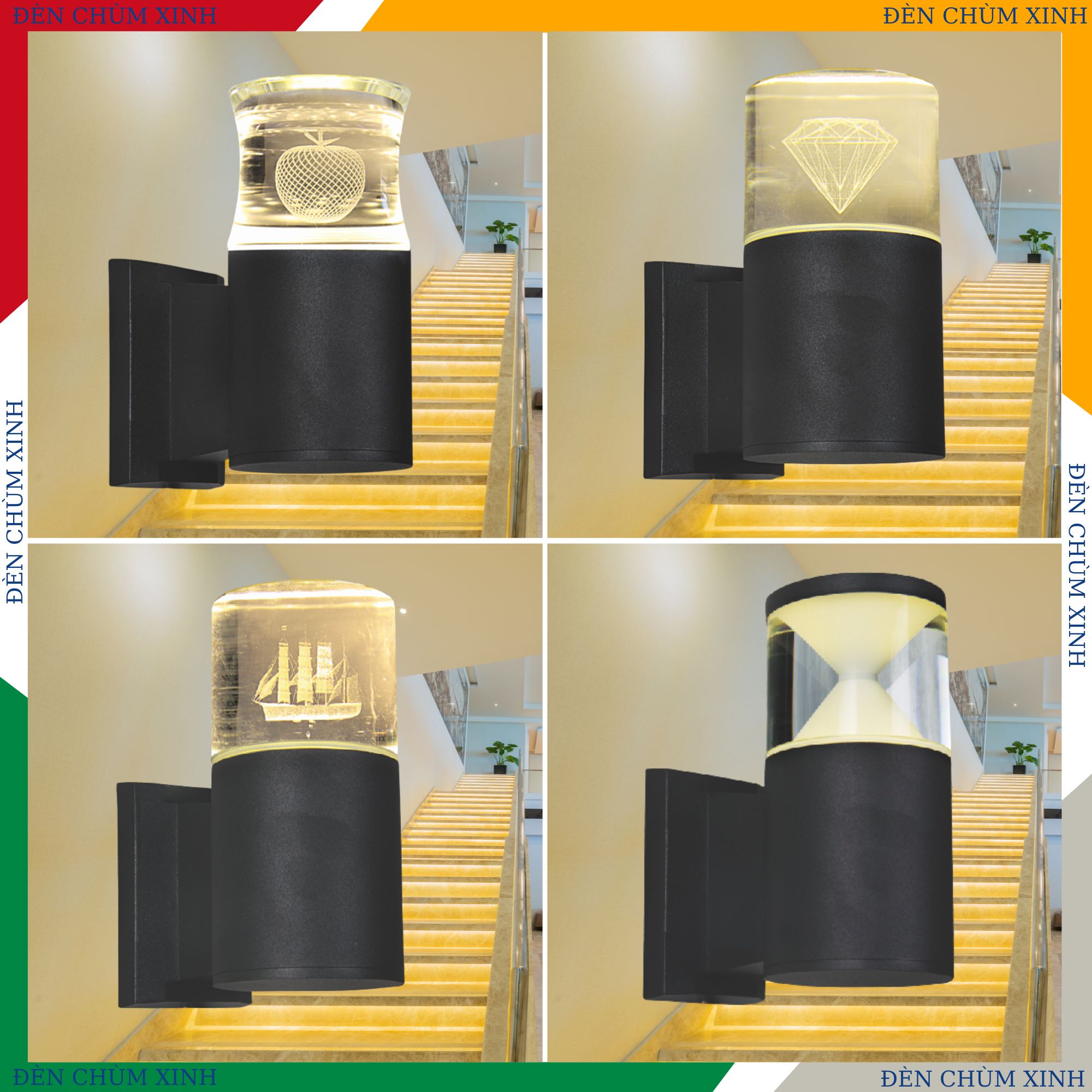 ĐÈN VÁCH TƯỜNG LED NX-2690 HÀNG CHÍNH HÃNG