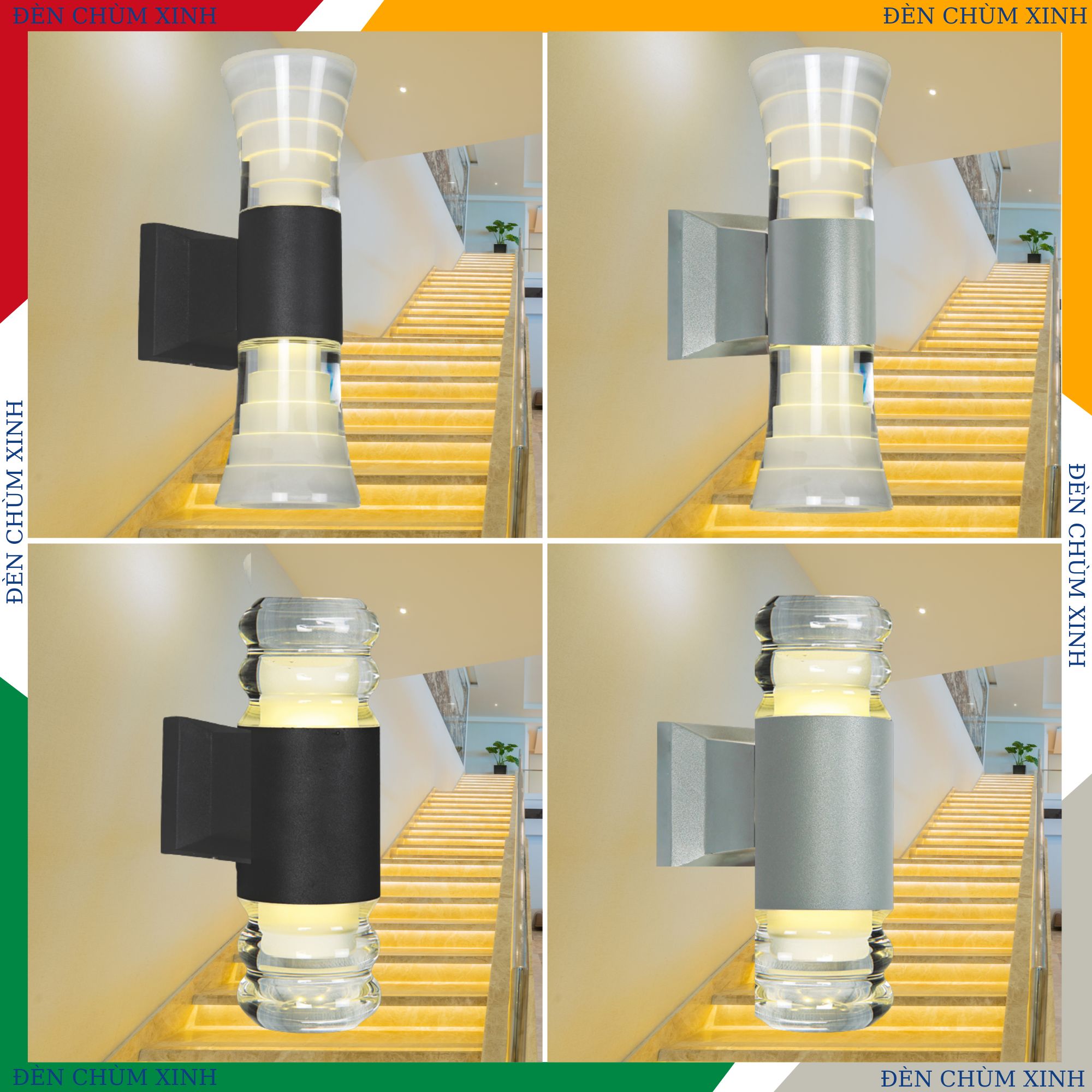 ĐÈN VÁCH TƯỜNG LED NX-2662D HÀNG CHÍNH HÃNG