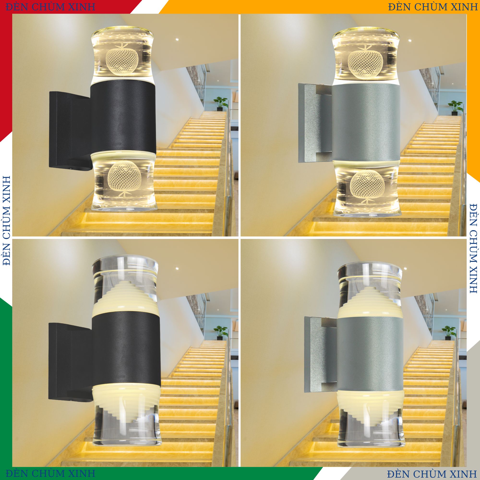 ĐÈN VÁCH TƯỜNG LED NX-2691X HÀNG CHÍNH HÃNG