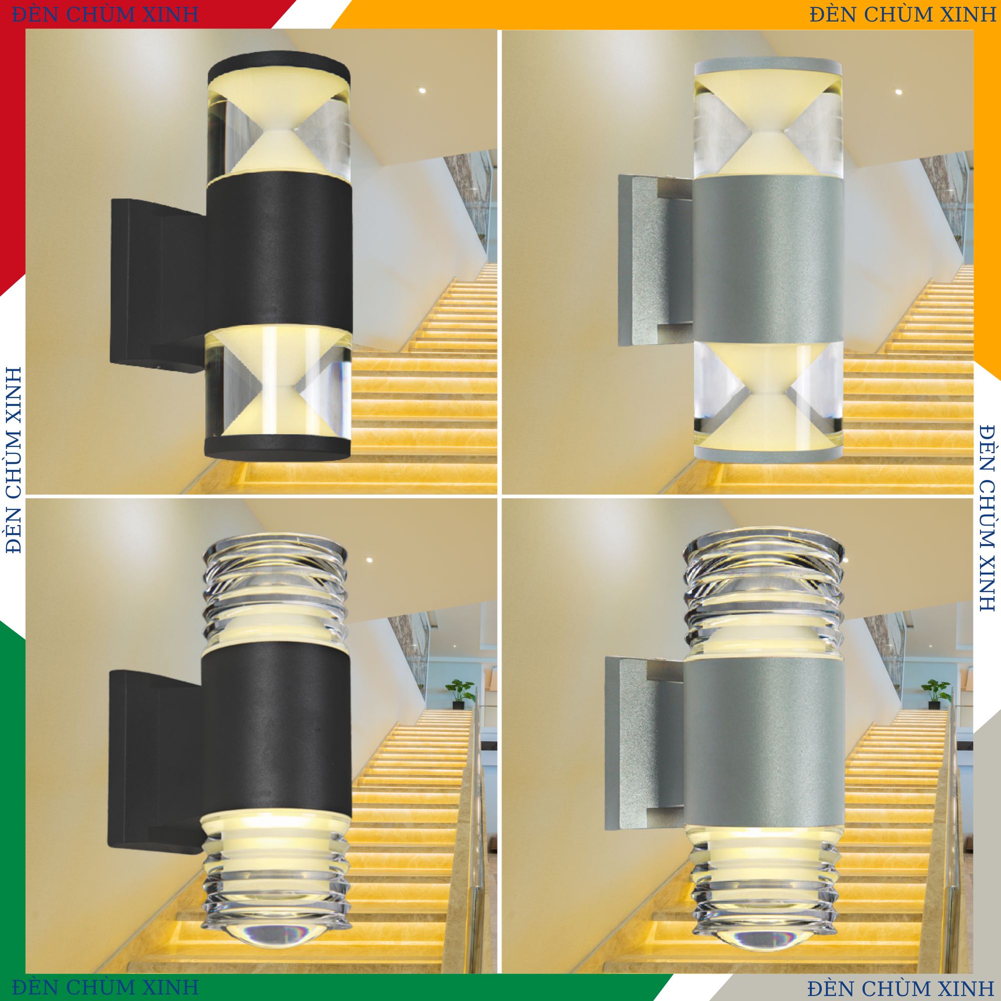 ĐÈN VÁCH TƯỜNG LED NX-2671X HÀNG CHÍNH HÃNG