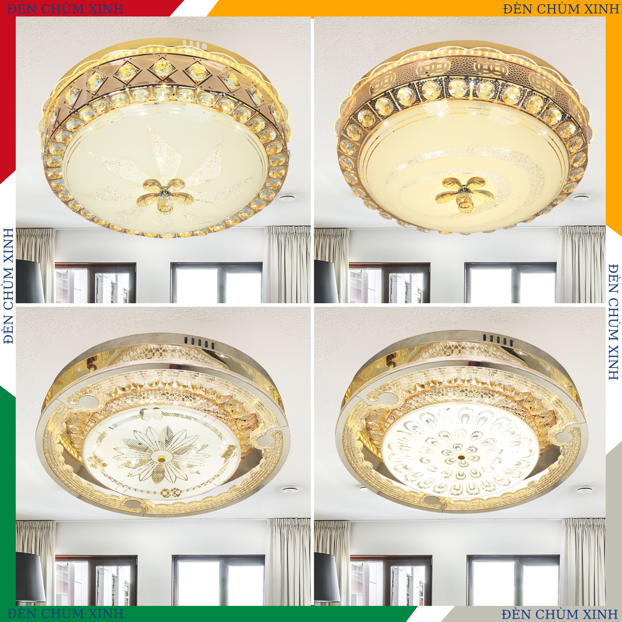 ĐÈN ỐP TRẦN NM-1034 HÀNG CHÍNH HÃNG