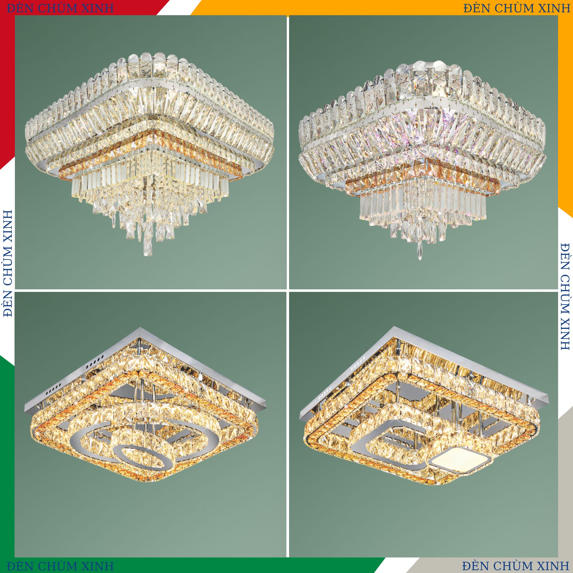 ĐÈN ỐP TRẦN PHA LÊ NC-281 HÀNG CHÍNH HÃNG