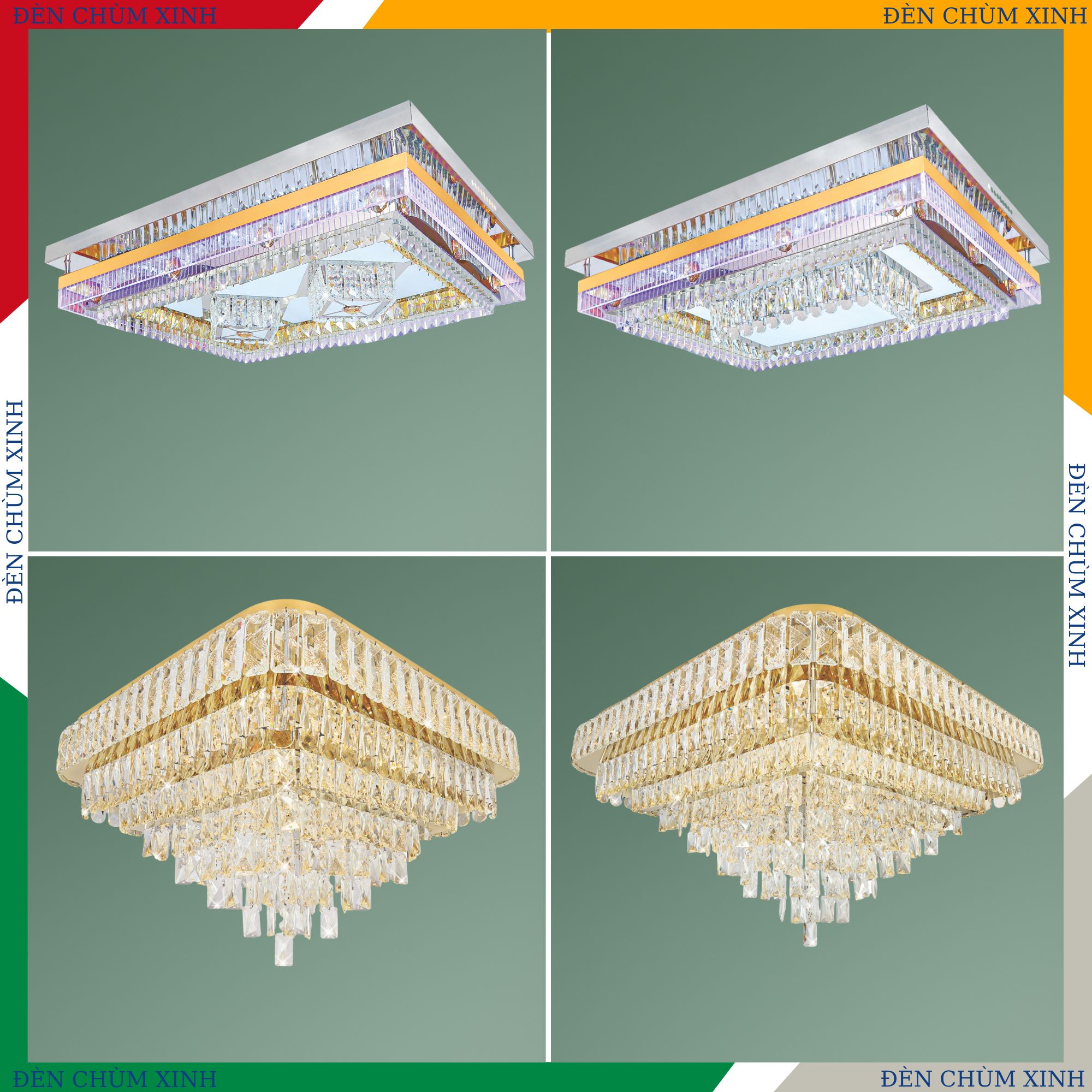 ĐÈN MÂM ỐP TRẦN PHA LÊ NC-850 HÀNG CHÍNH HÃNG